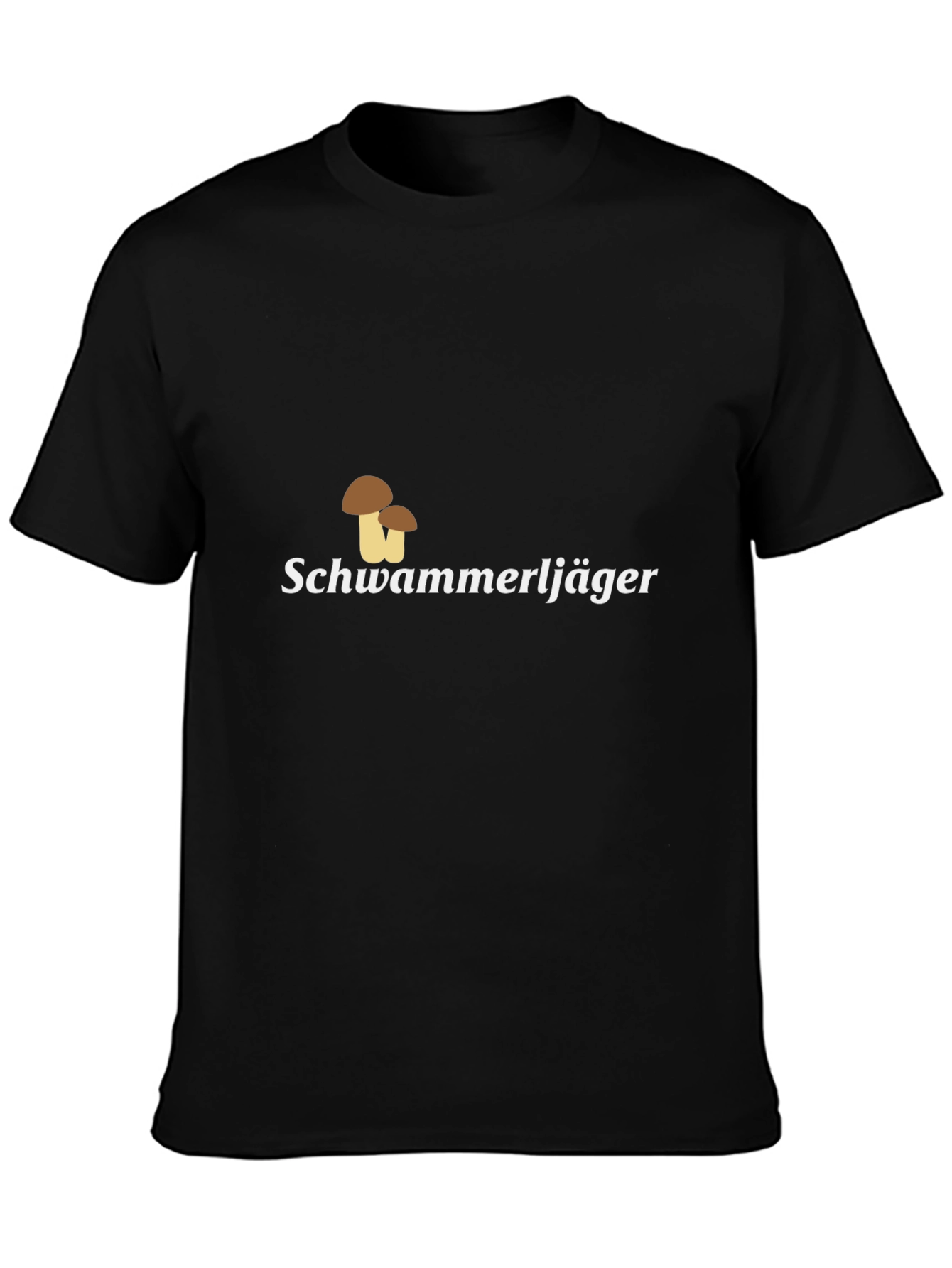 Schwammerljäger T-Shirt - Mushroom Hunter Tee