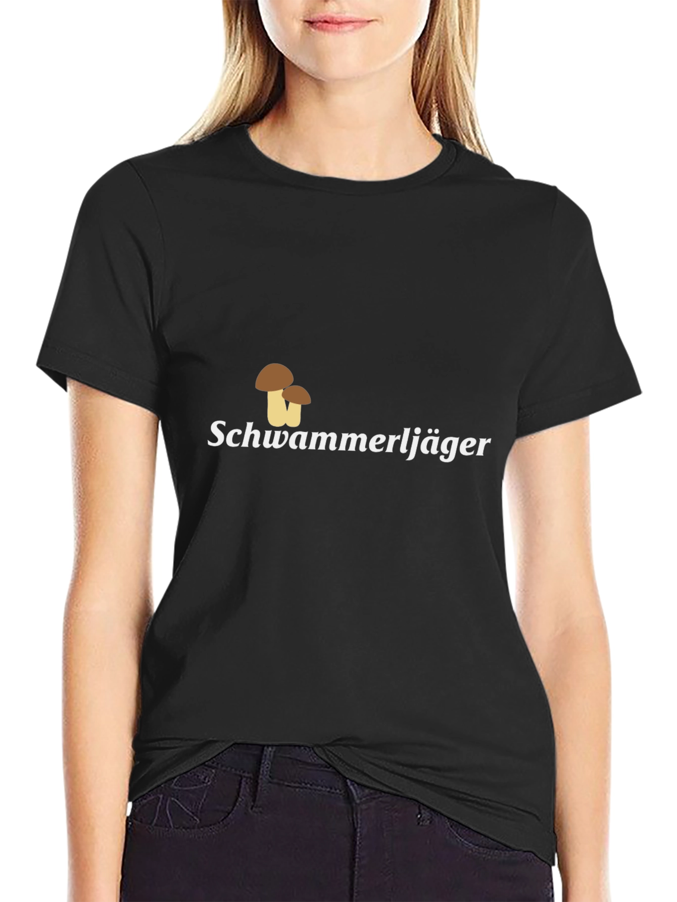 Schwammerljäger T-Shirt - Mushroom Hunter Tee