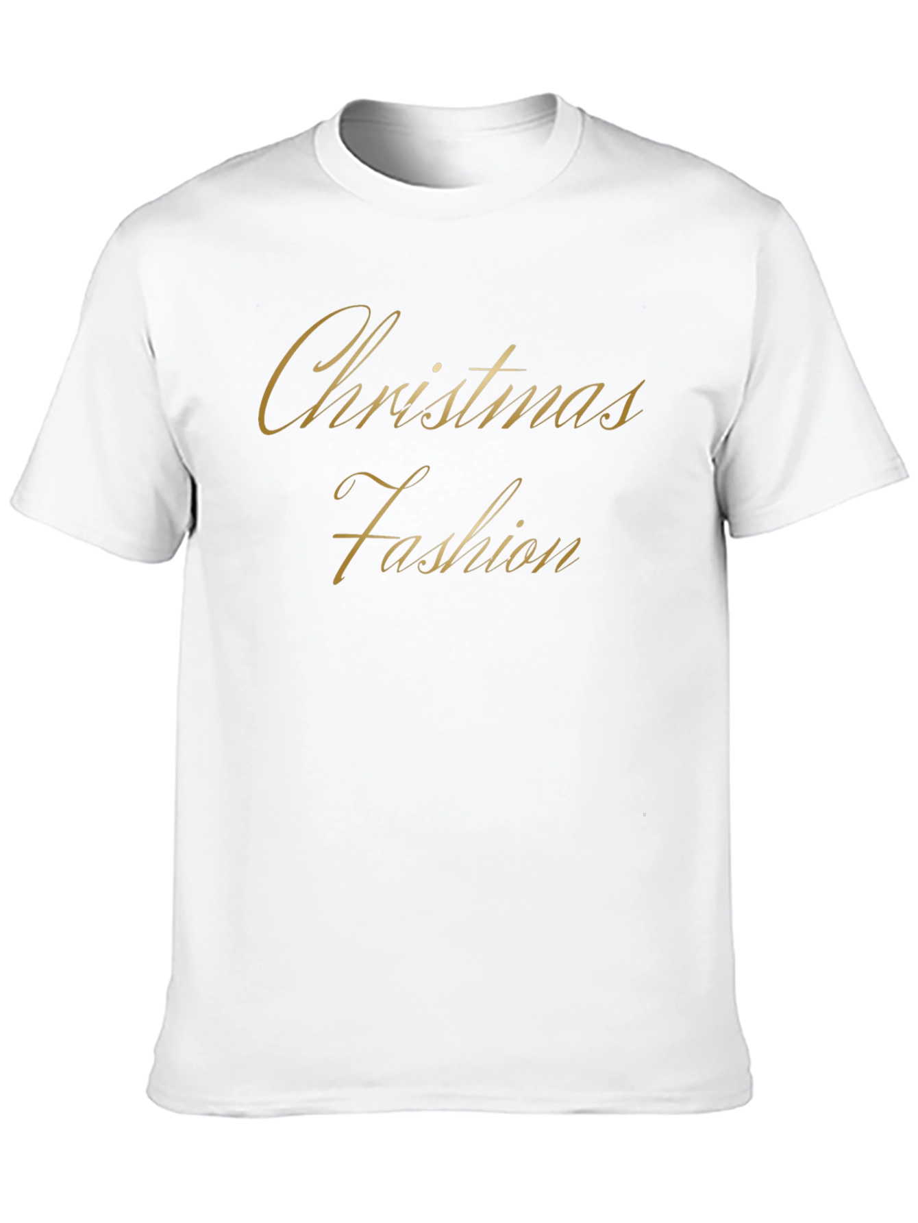 Christmas Fashion Graphic Tee
