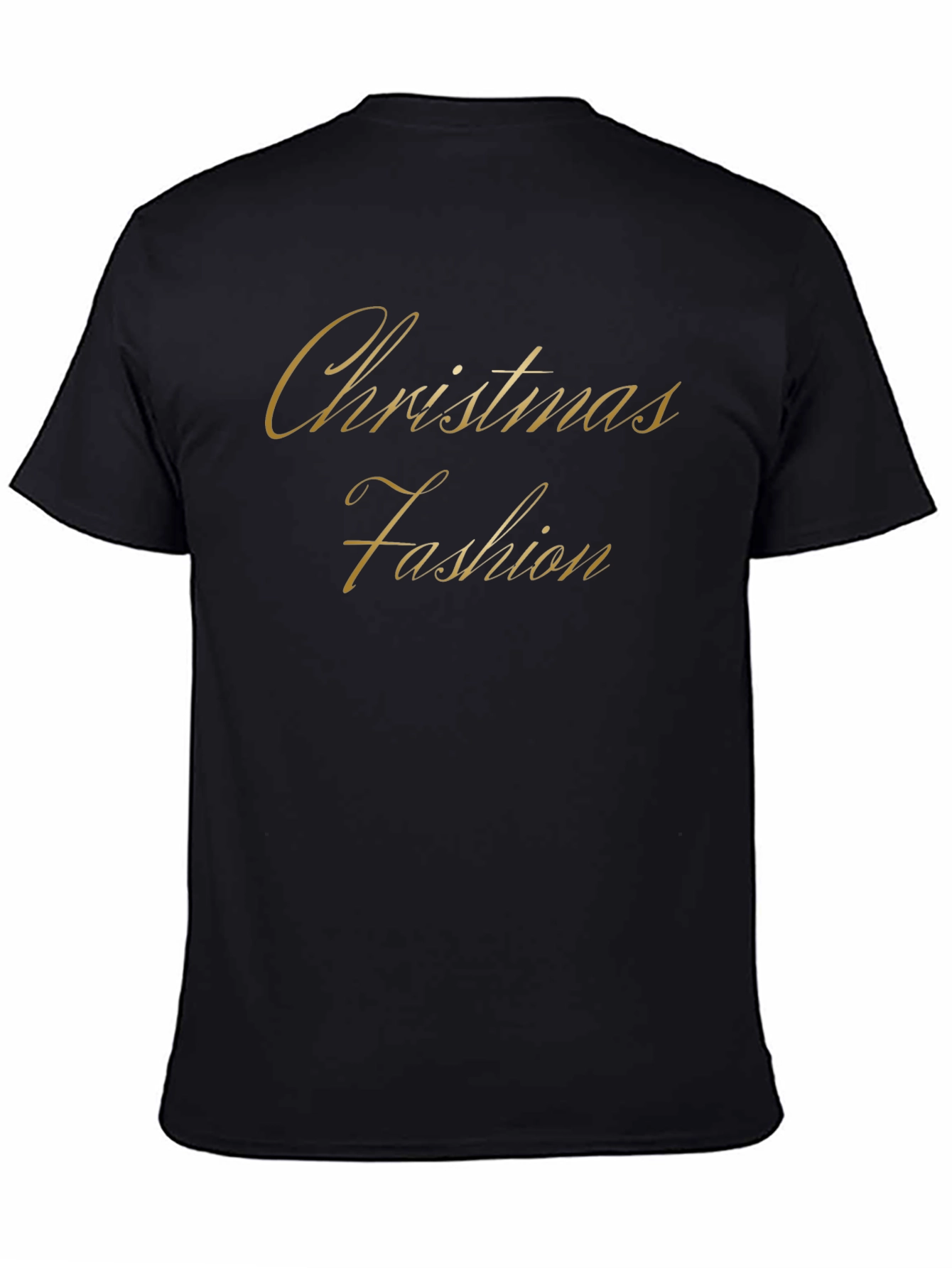 Christmas Fashion Graphic Tee