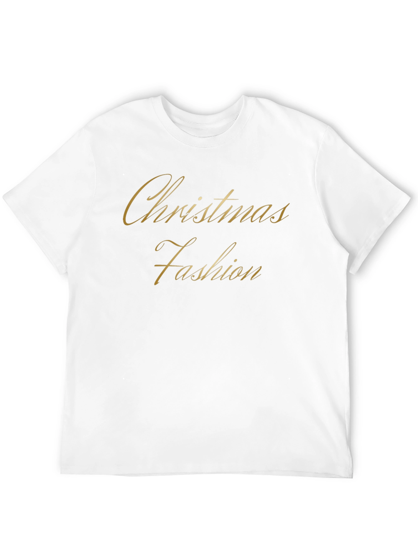 Christmas Fashion Graphic Tee