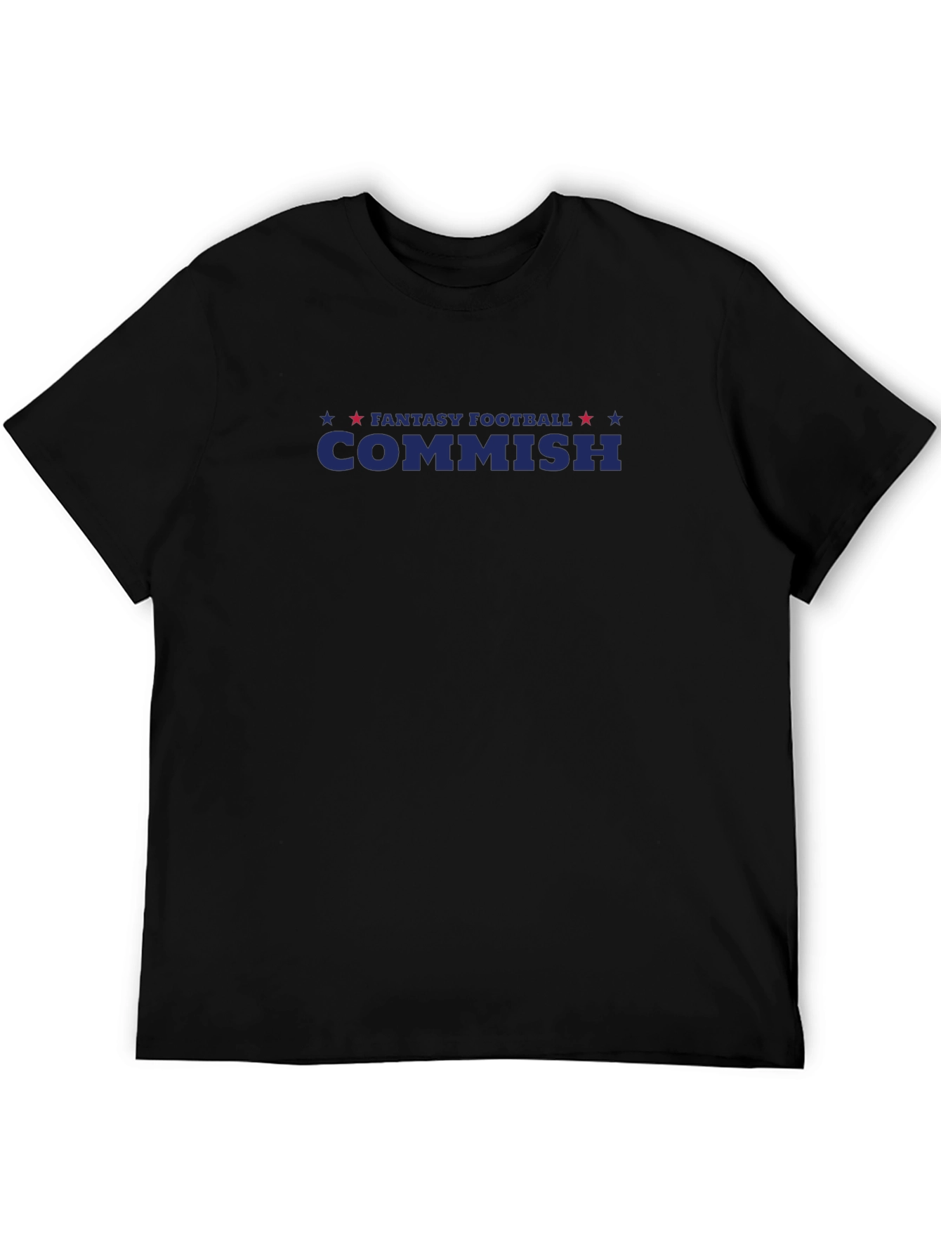 Fantasy Football Commish T-Shirt - Novelty Tee