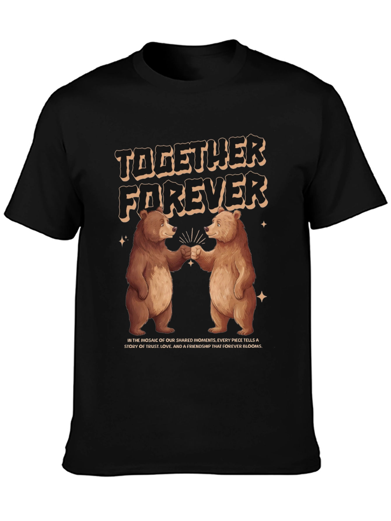 Together Forever Bears Graphic Tee