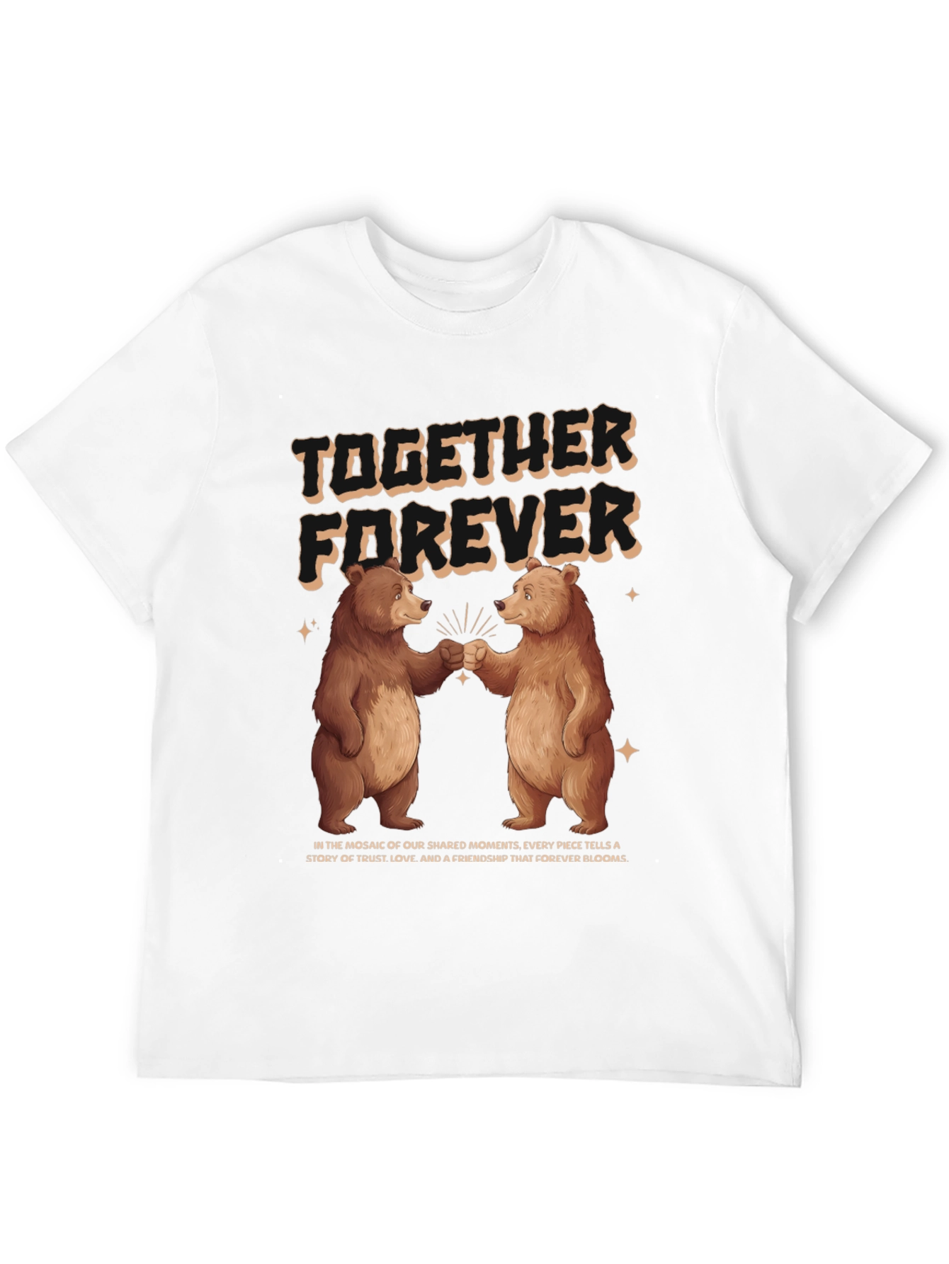 Together Forever Bears Graphic Tee