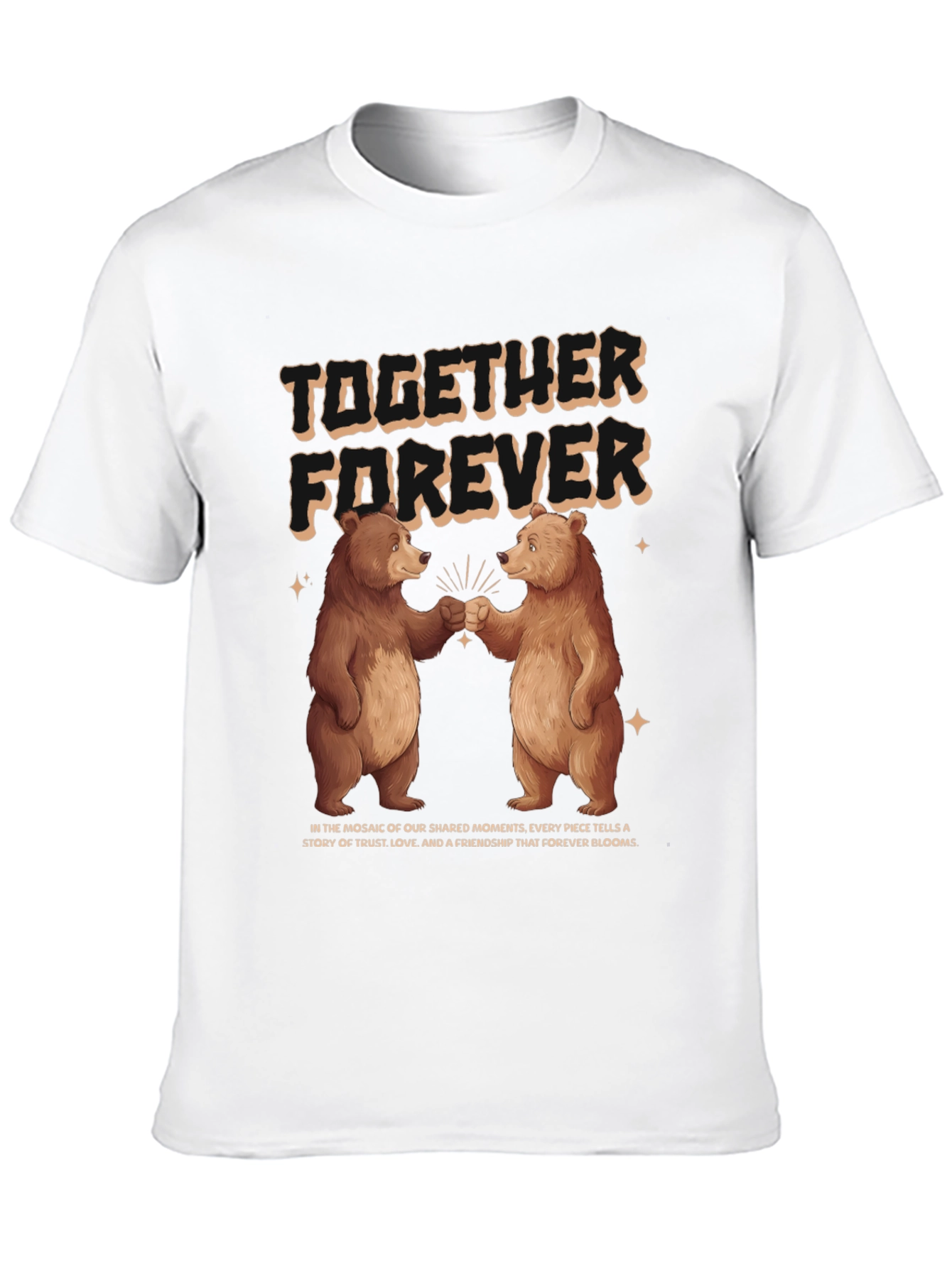Together Forever Bears Graphic Tee