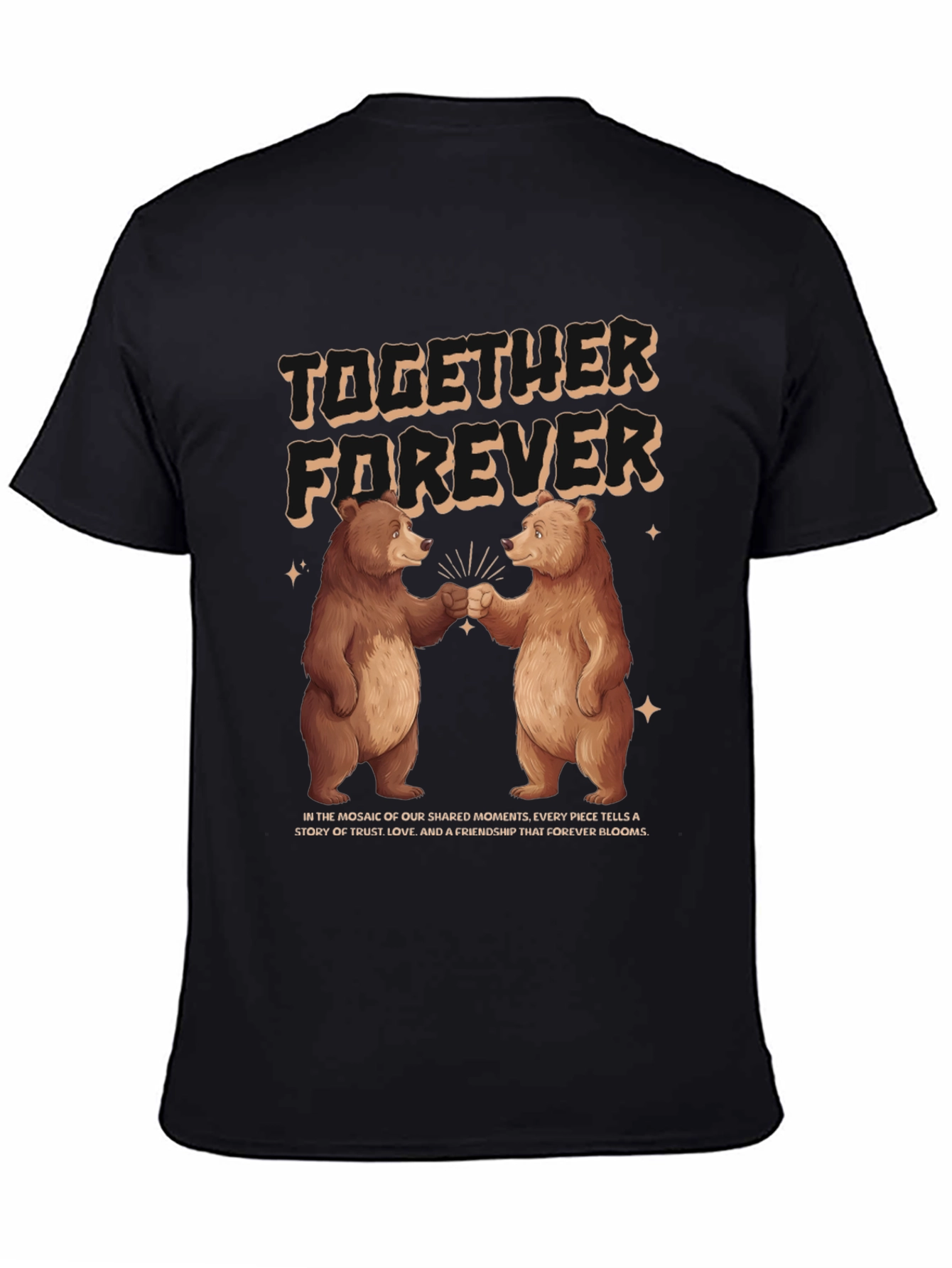 Together Forever Bears Graphic Tee