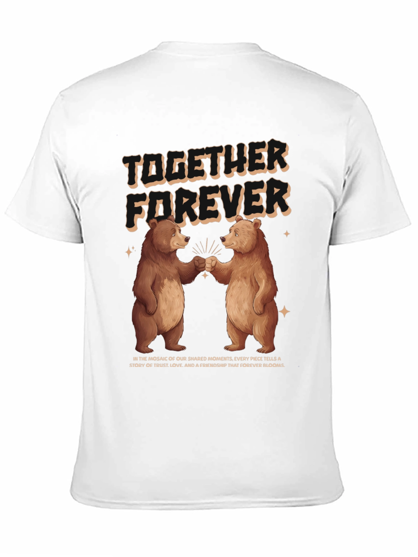 Together Forever Bears Graphic Tee