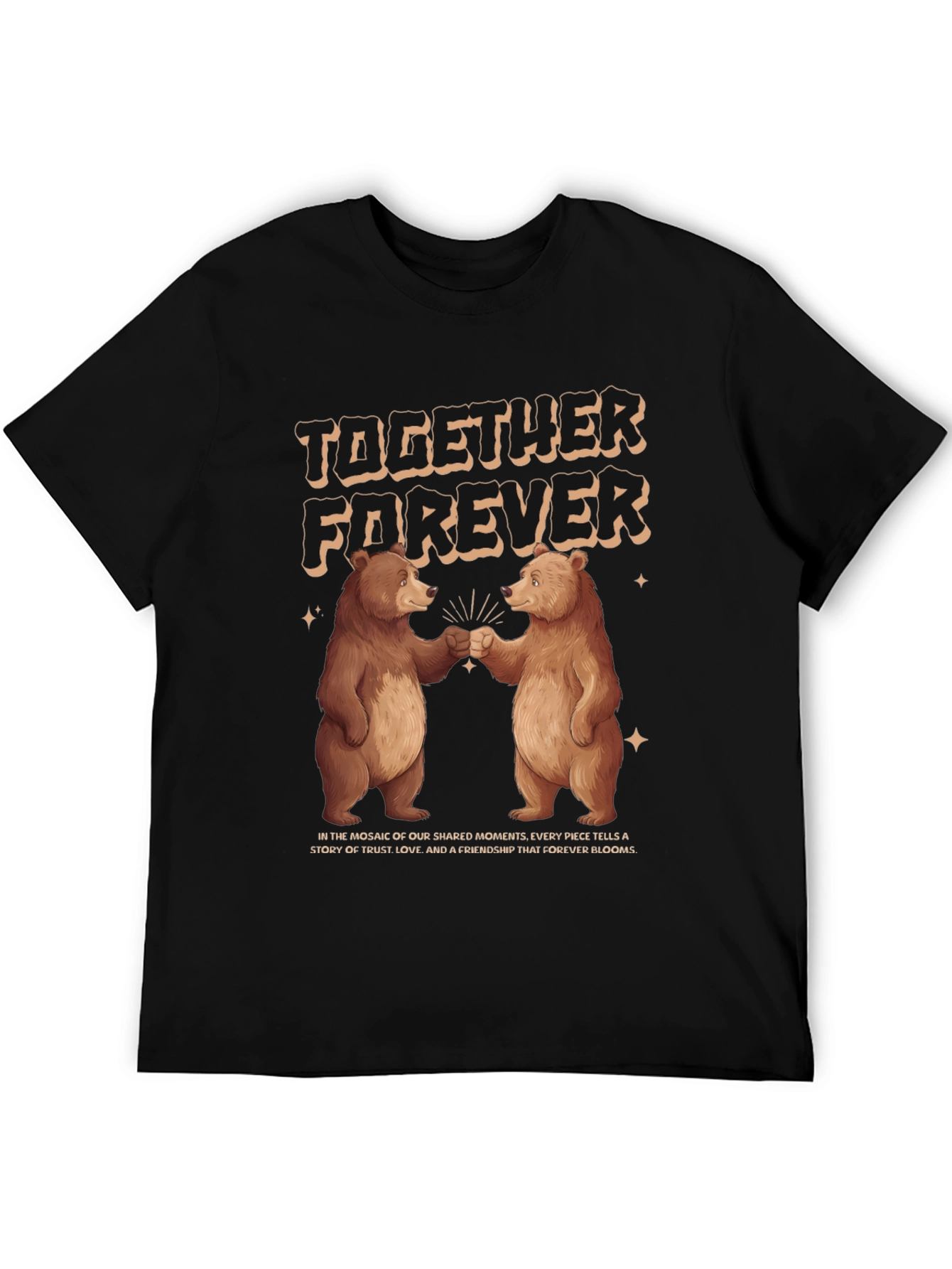 Together Forever Bears Graphic Tee