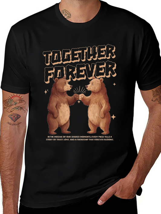 Together Forever Bears Graphic Tee