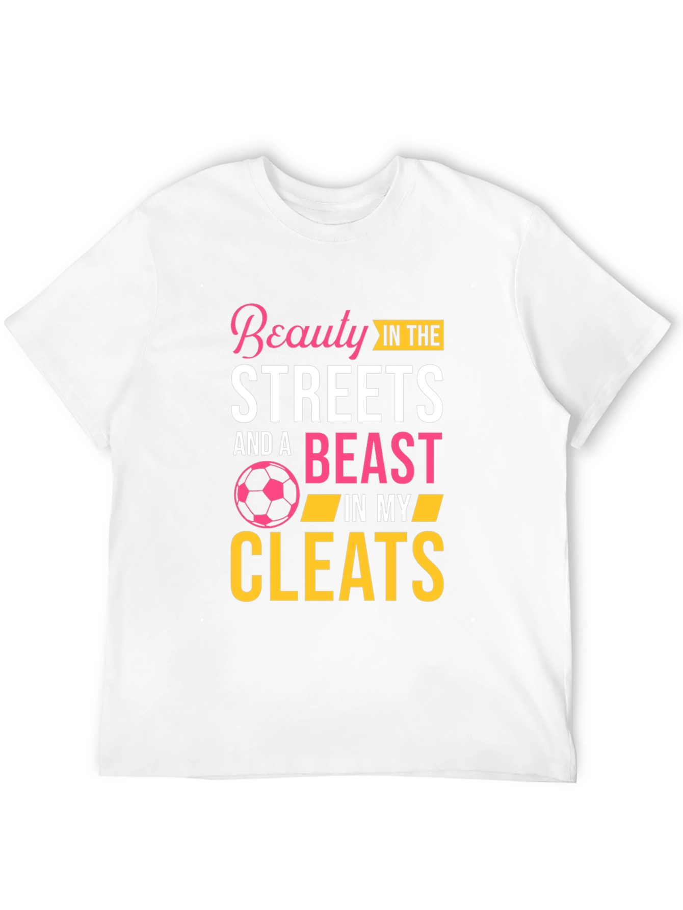 Beauty and a Beast Soccer T-Shirt