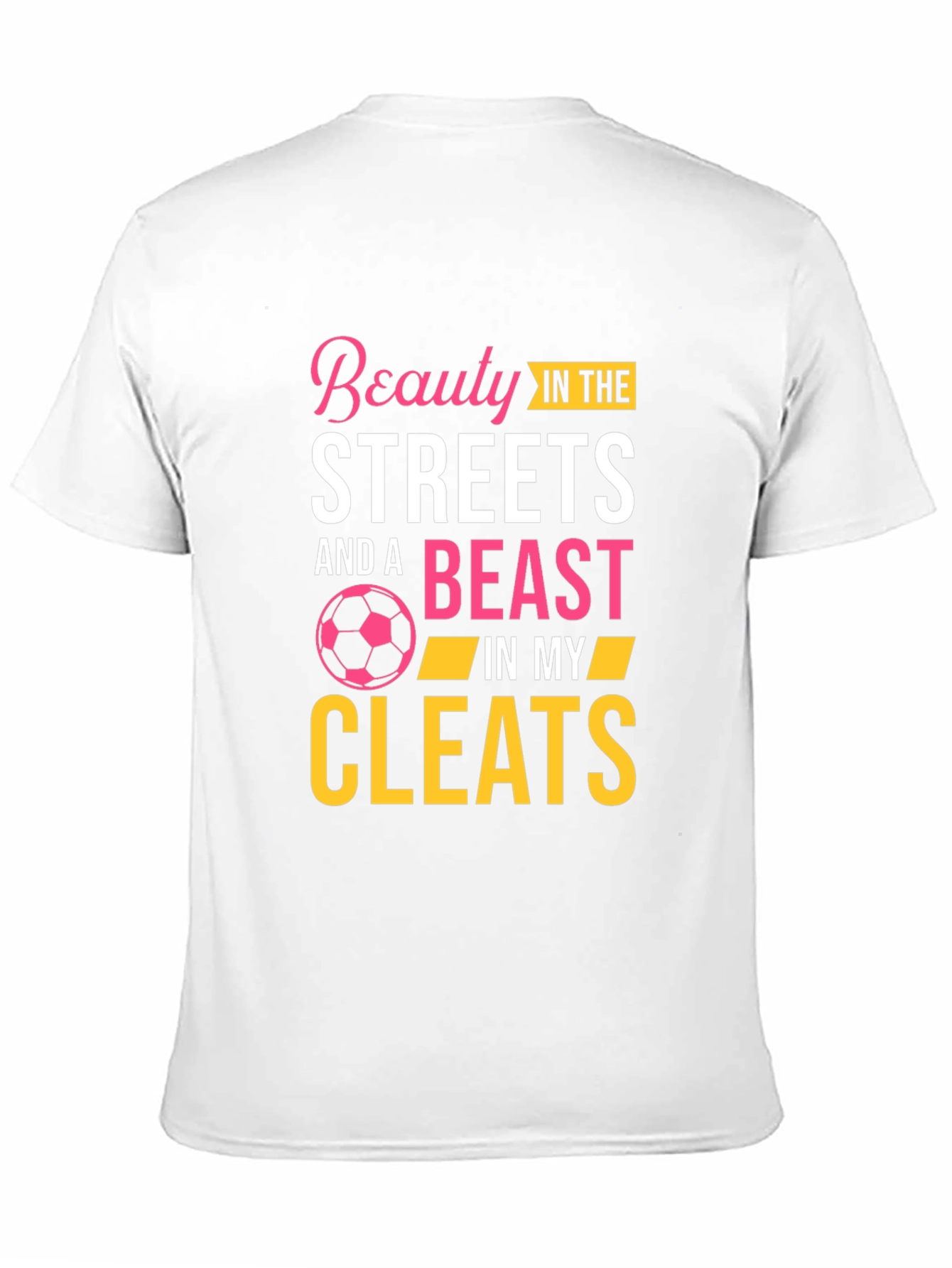 Beauty and a Beast Soccer T-Shirt