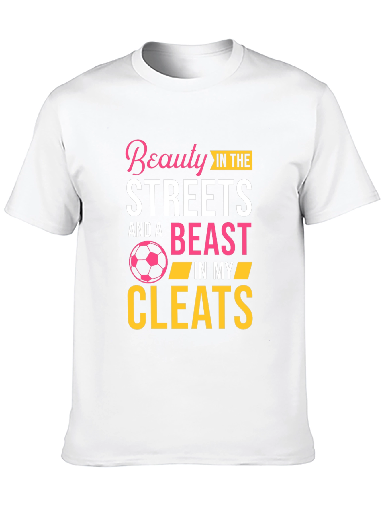 Beauty and a Beast Soccer T-Shirt