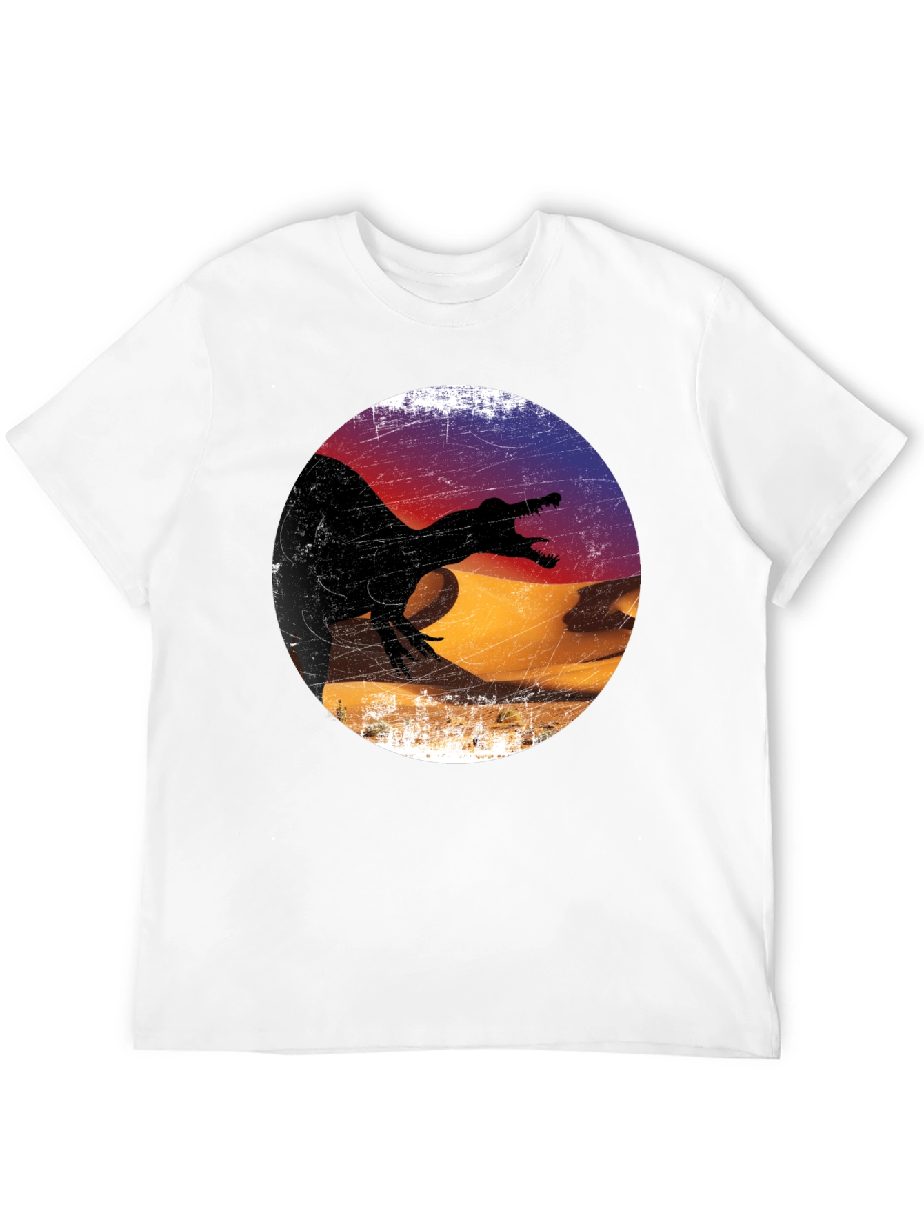 Dinosaur Desert Graphic Tee