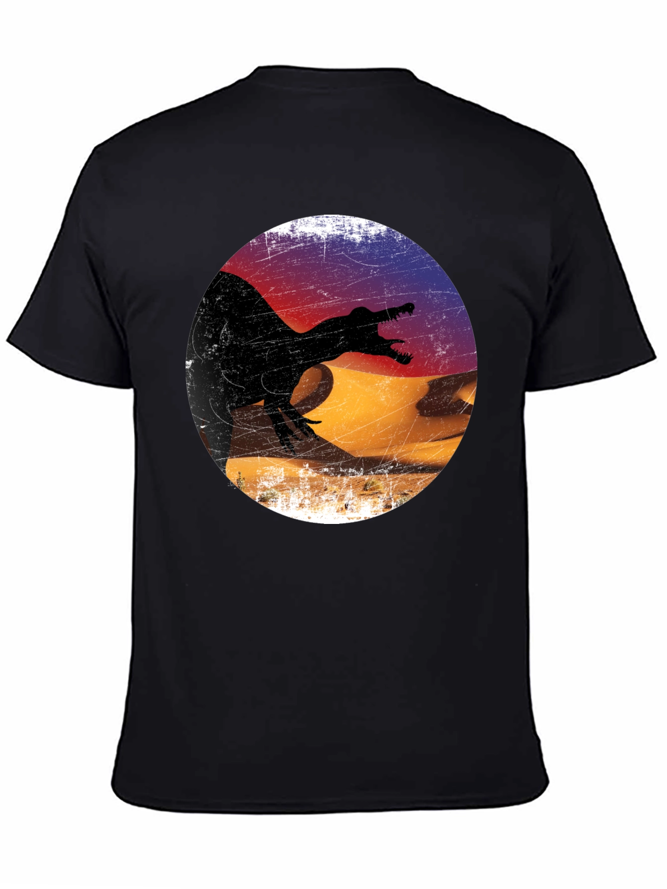 Dinosaur Desert Graphic Tee