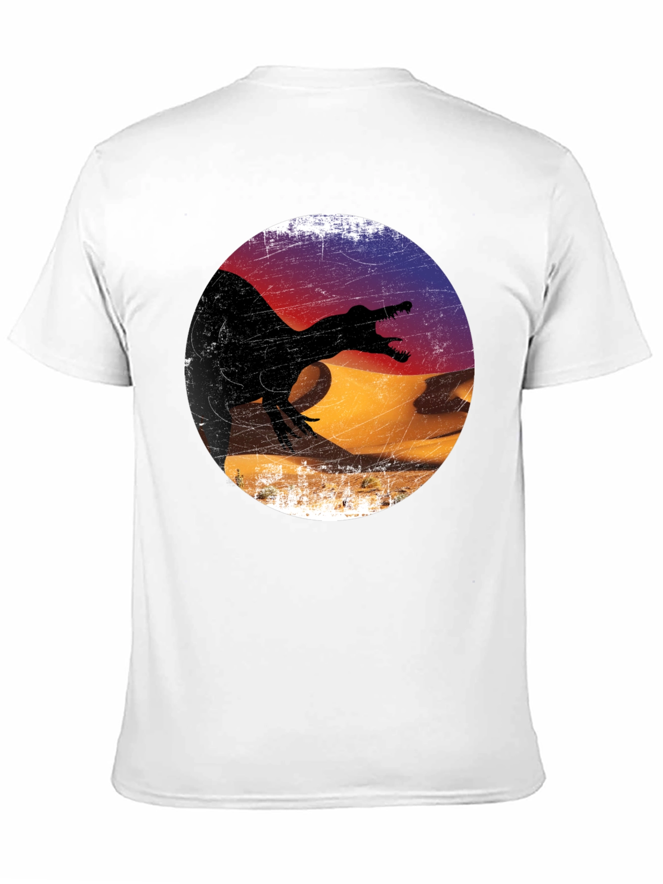 Dinosaur Desert Graphic Tee