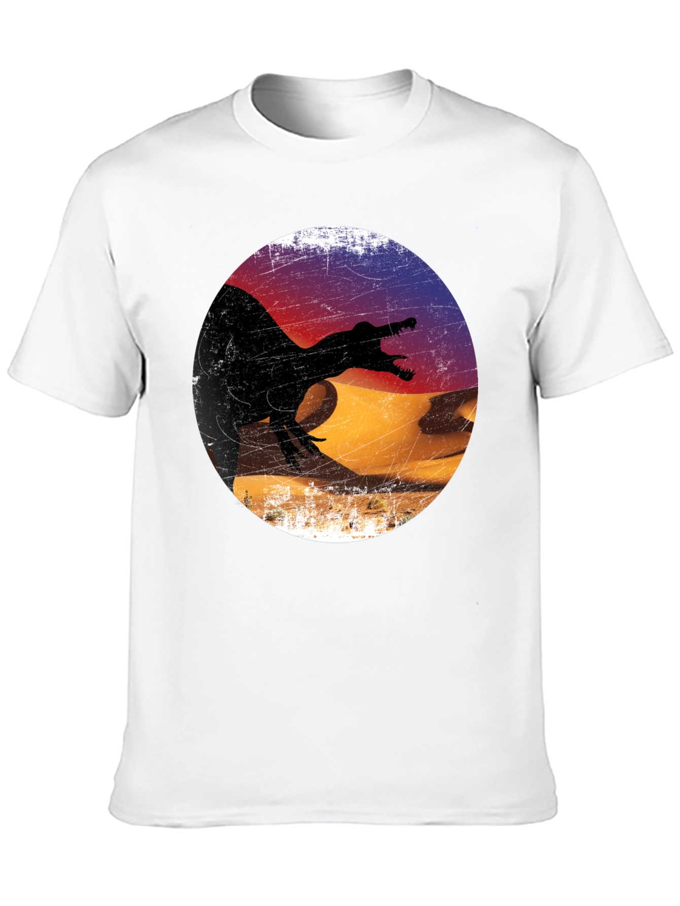 Dinosaur Desert Graphic Tee