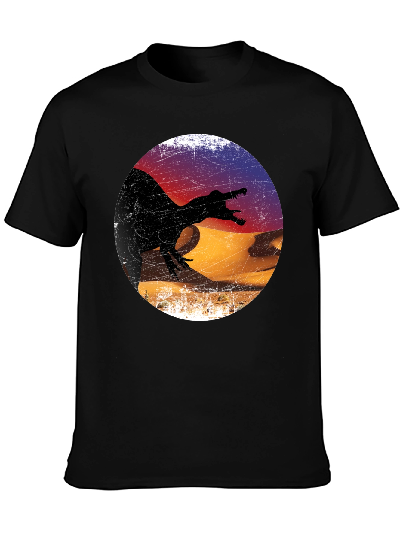 Dinosaur Desert Graphic Tee