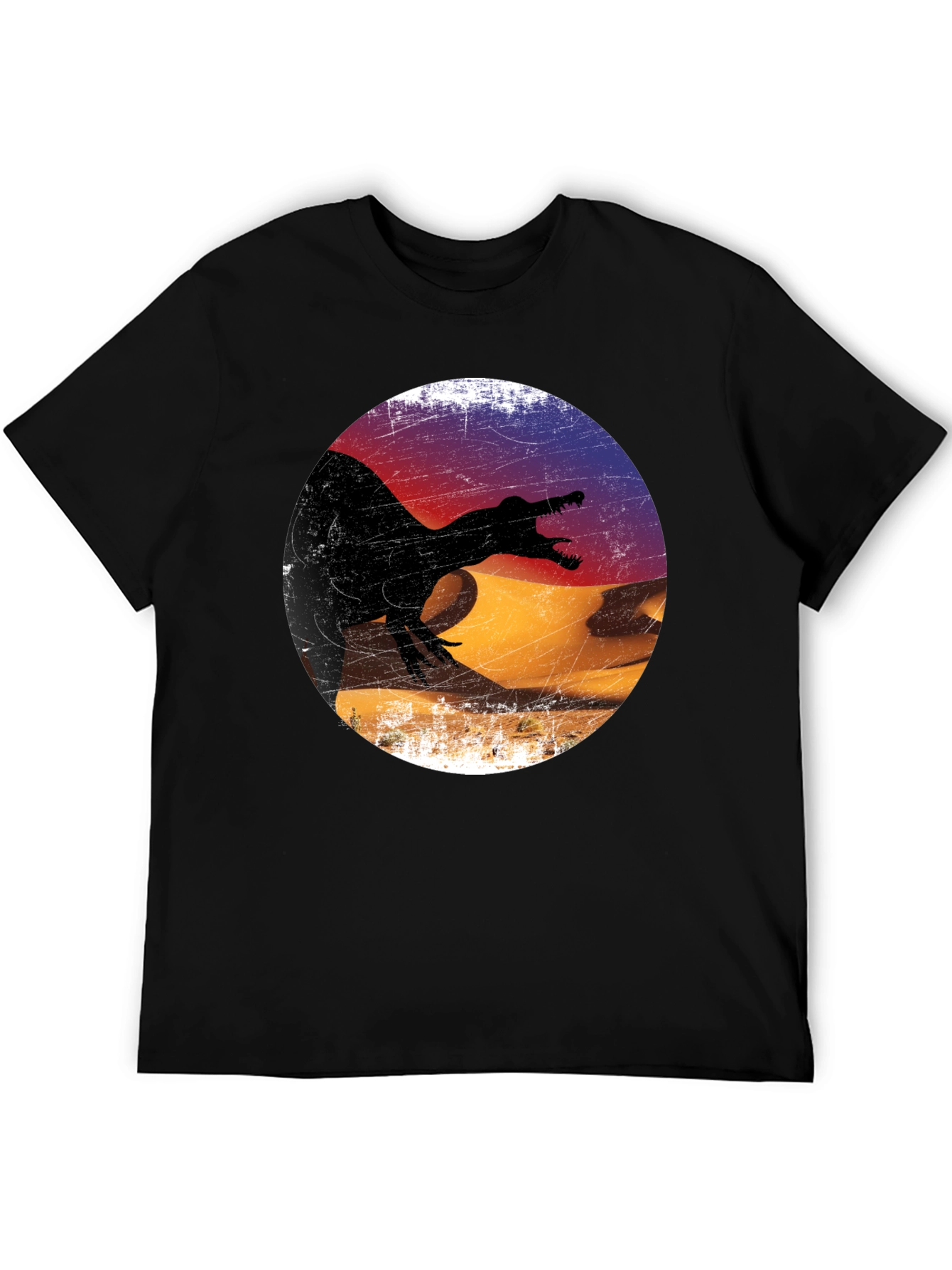 Dinosaur Desert Graphic Tee