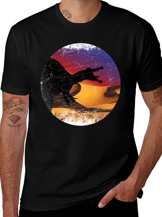 Dinosaur Desert Graphic Tee