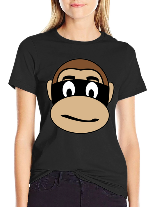 Bandit Monkey Graphic Tee