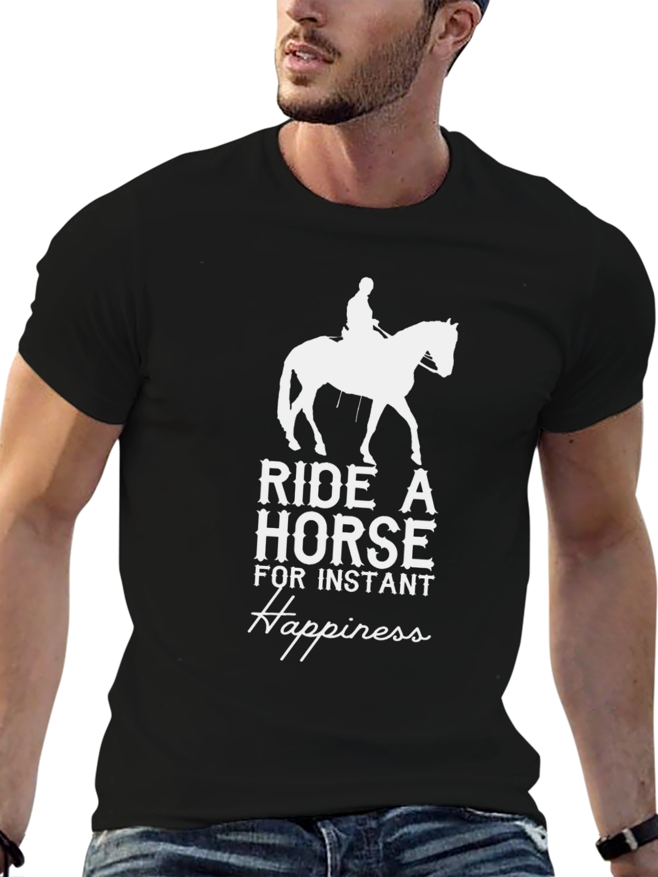Ride a Horse Instant Happiness T-Shirt
