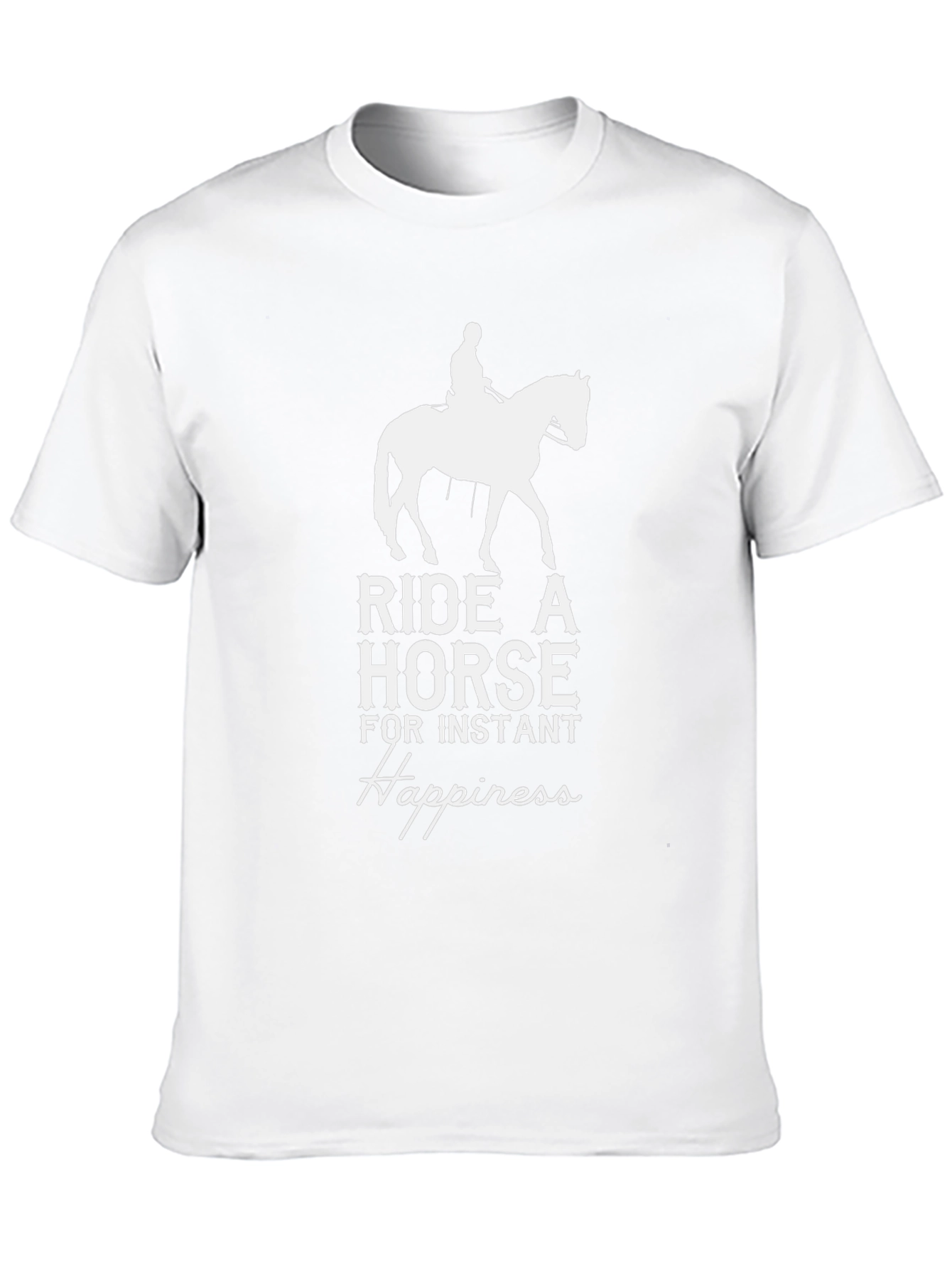 Ride a Horse Instant Happiness T-Shirt