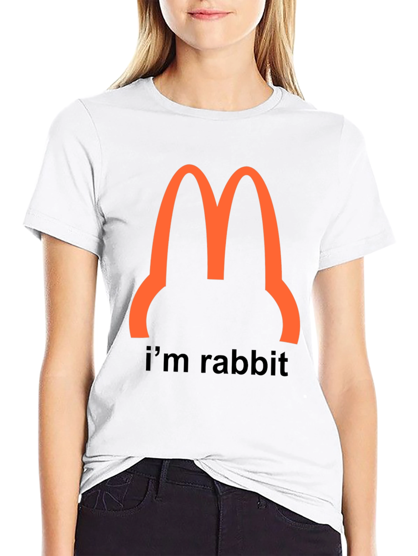 Im Rabbit T-Shirt - Funny Bunny Tee