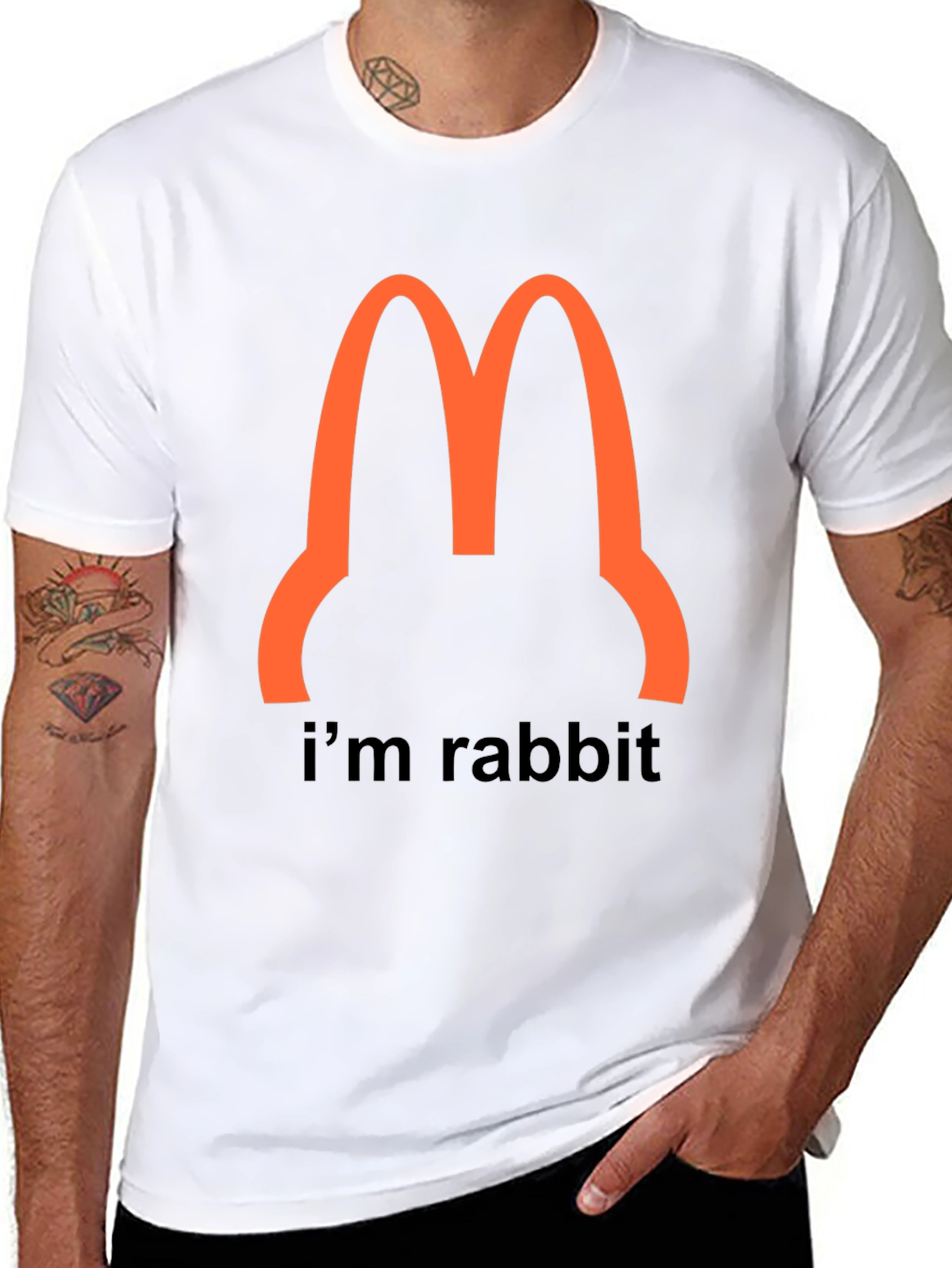 Im Rabbit T-Shirt - Funny Bunny Tee