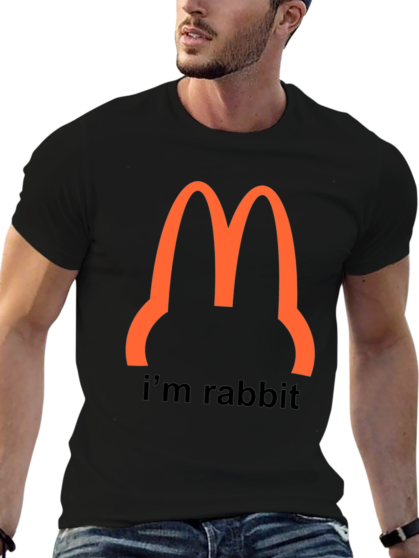Im Rabbit T-Shirt - Funny Bunny Tee