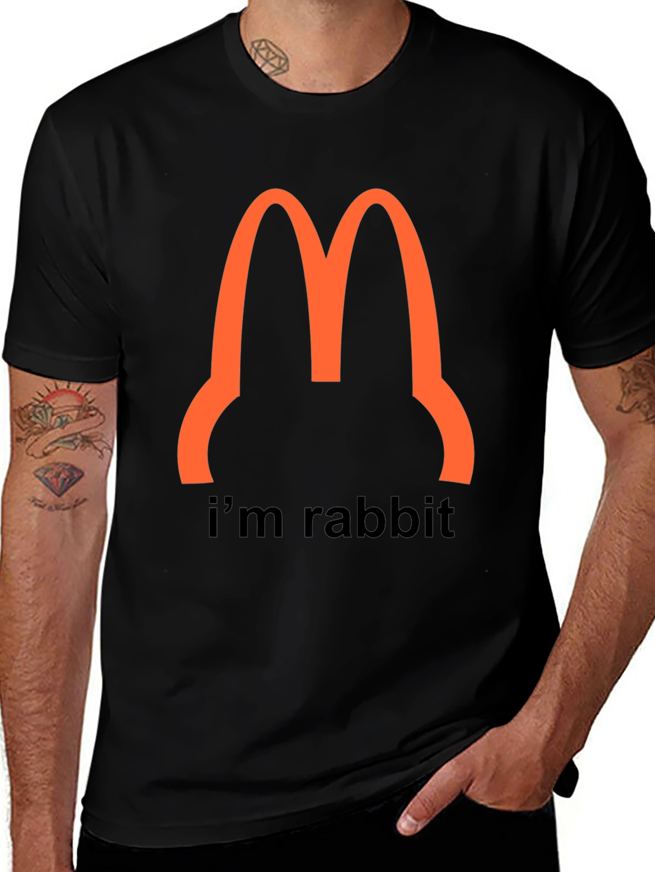 Im Rabbit T-Shirt - Funny Bunny Tee