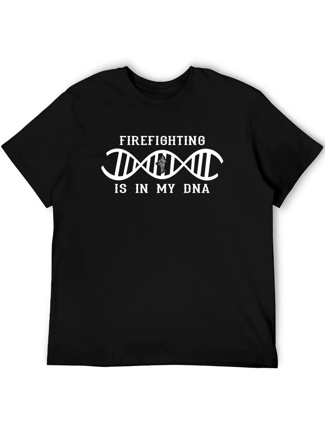 Firefighting DNA Graphic T-Shirt