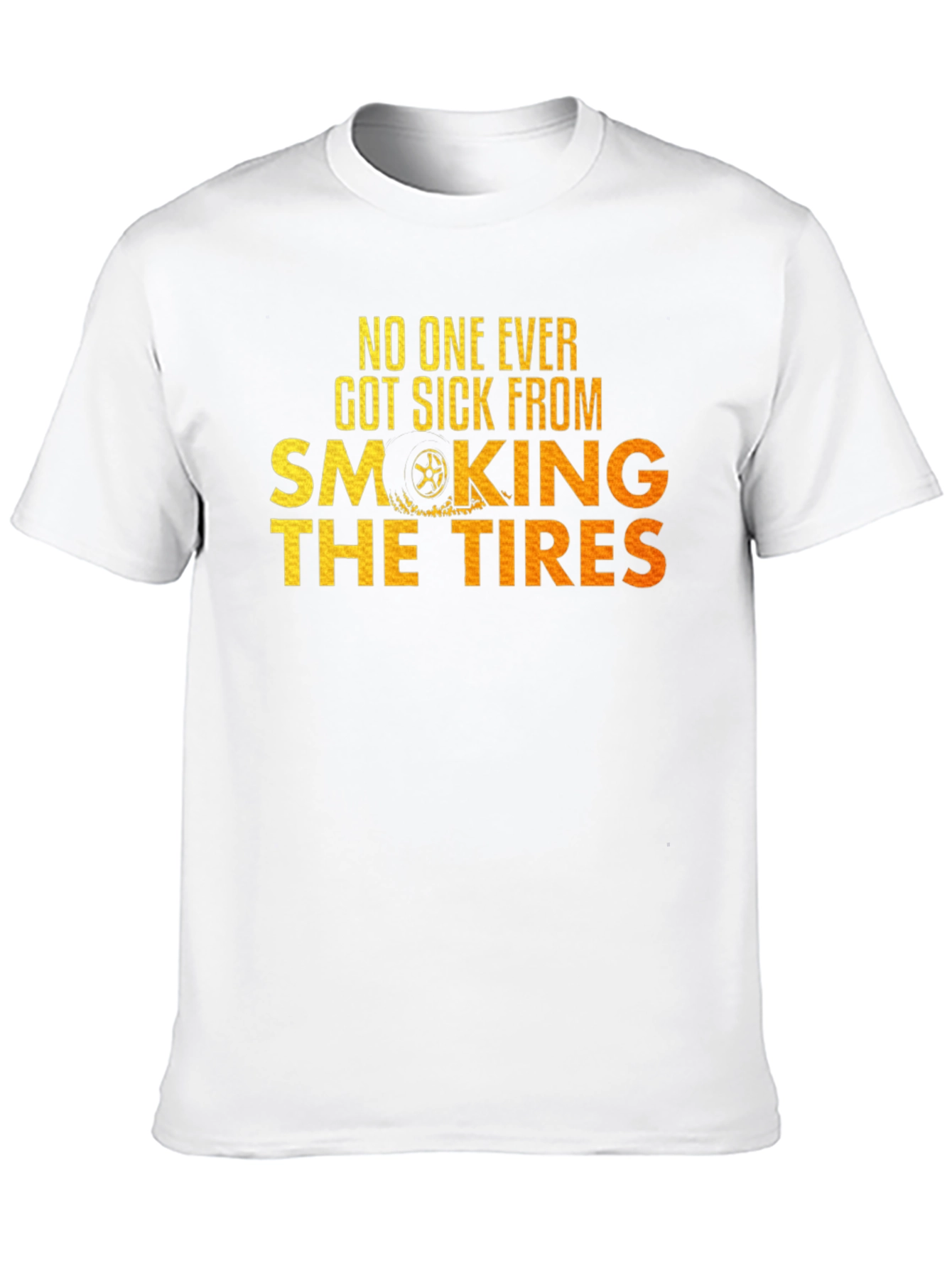 Smoking Tires Graphic Tee -  Car Enthusiast