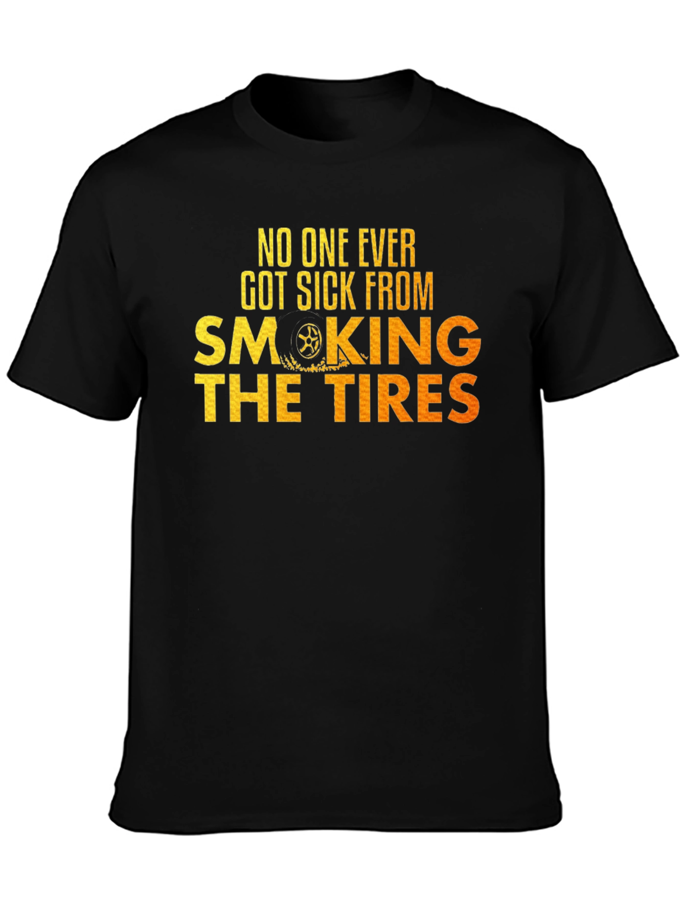 Smoking Tires Graphic Tee -  Car Enthusiast