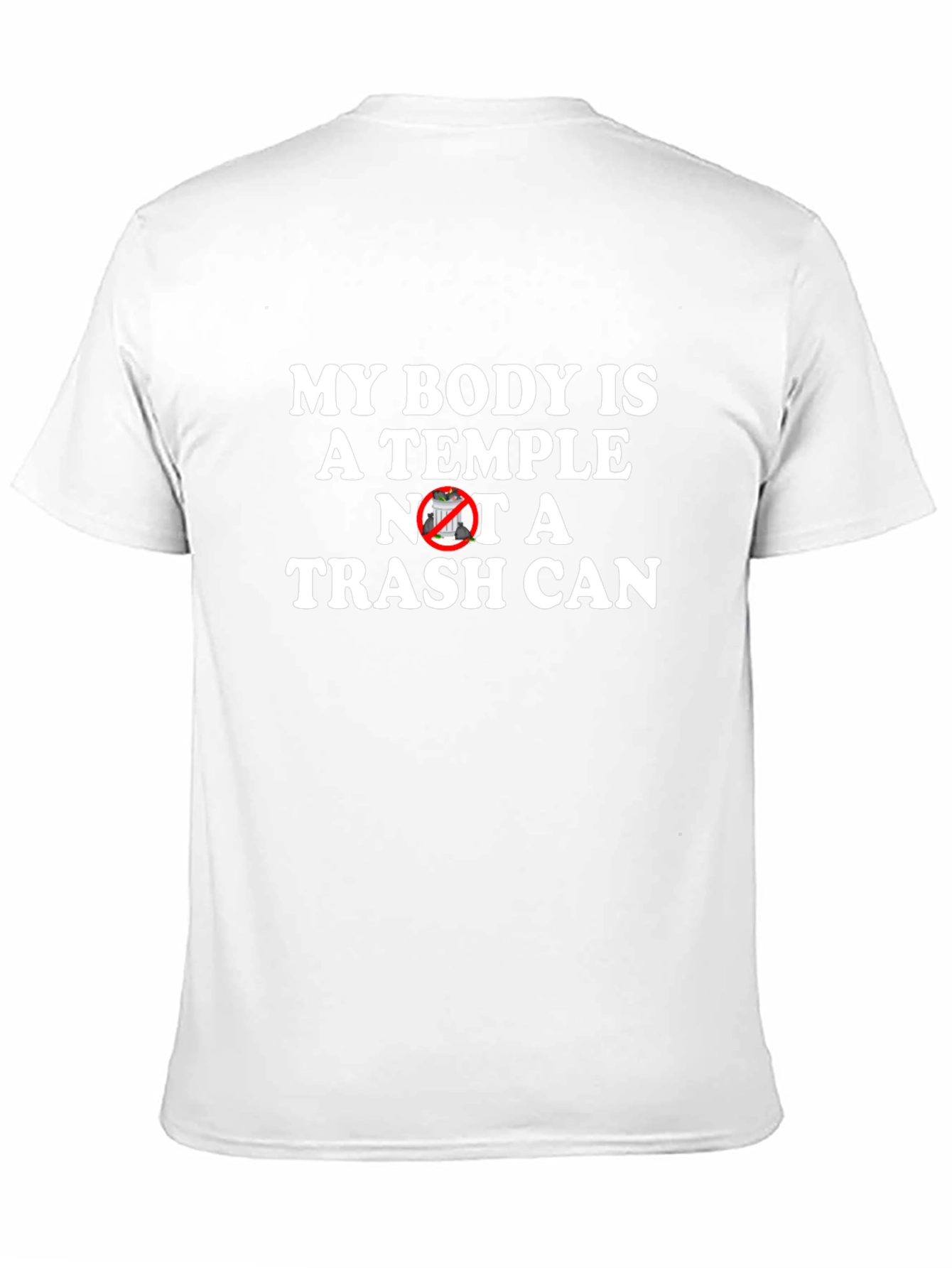 My Body is a Temple T-Shirt - Black
