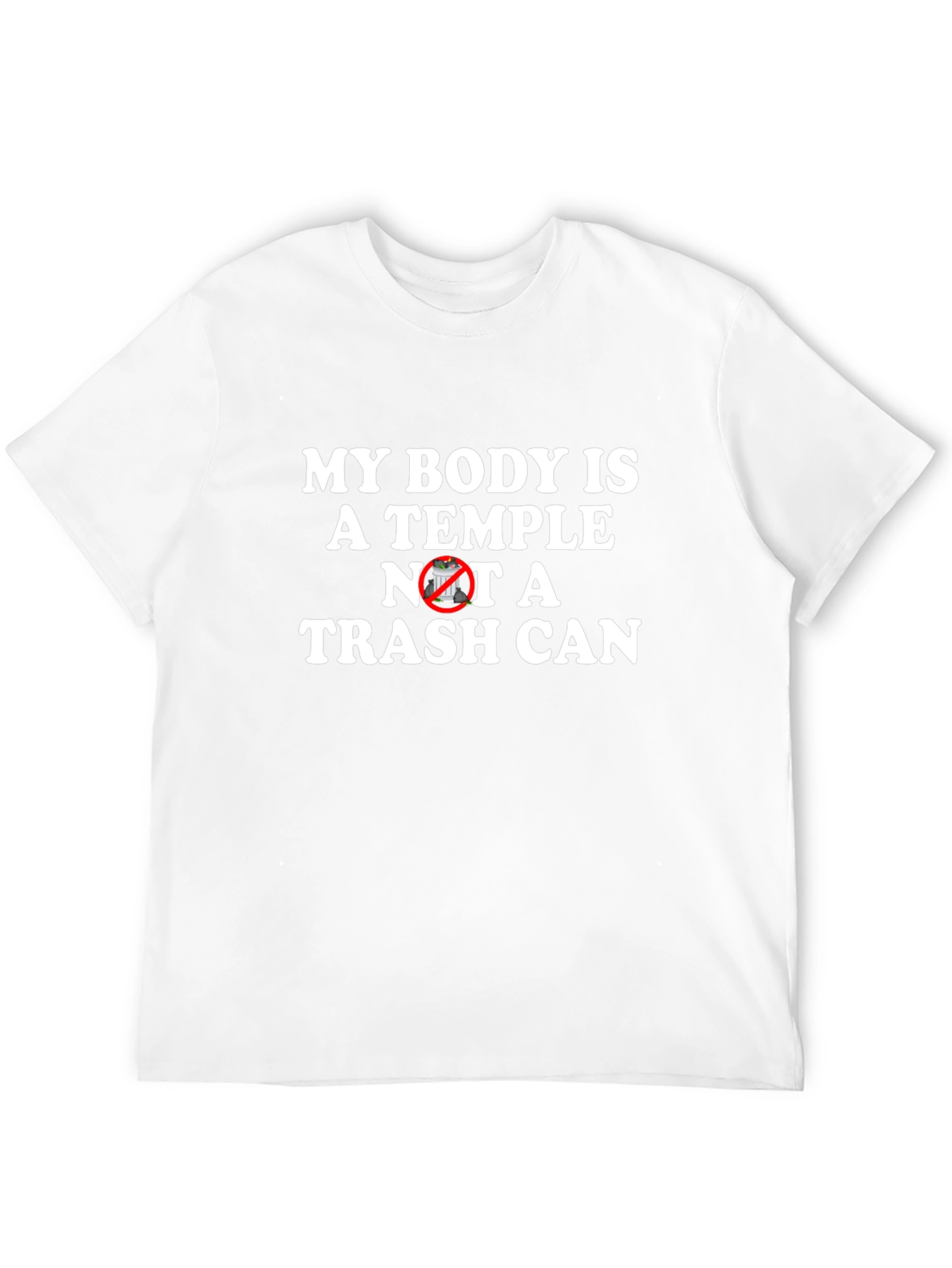 My Body is a Temple T-Shirt - Black