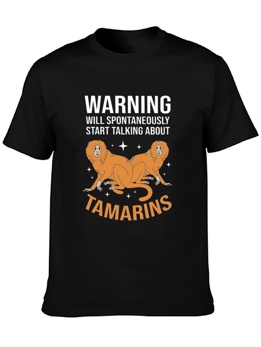 Warning: Tamarin Lover T-Shirt