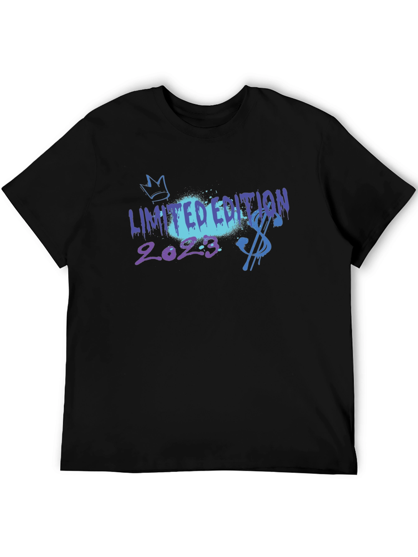 Limited Edition 2023 Black Graphic T-Shirt
