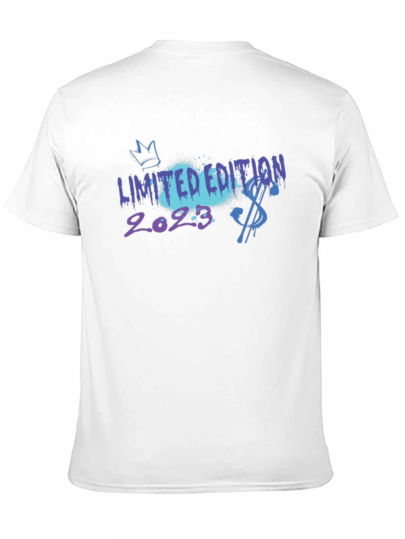 Limited Edition 2023 Black Graphic T-Shirt