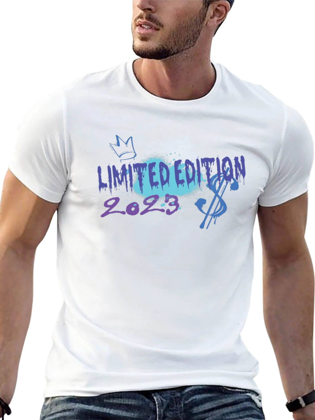 Limited Edition 2023 Black Graphic T-Shirt