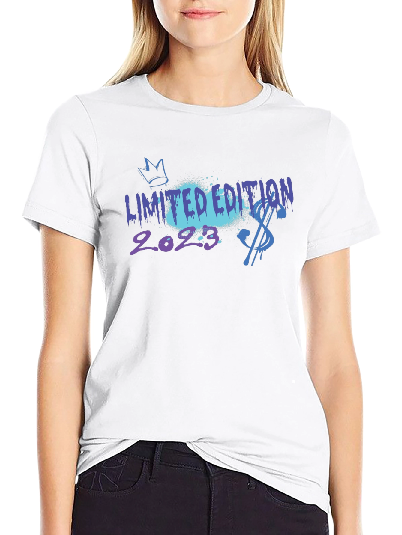 Limited Edition 2023 Black Graphic T-Shirt