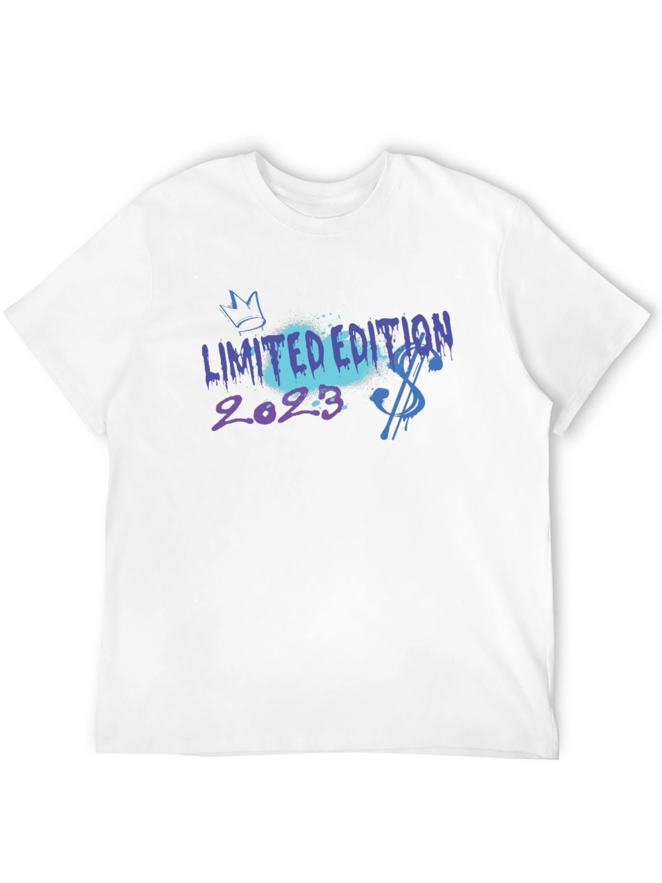 Limited Edition 2023 Black Graphic T-Shirt