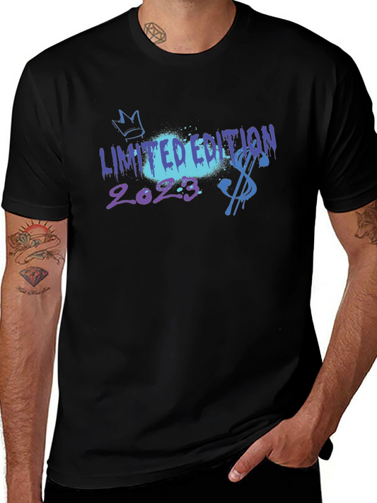 Limited Edition 2023 Black Graphic T-Shirt