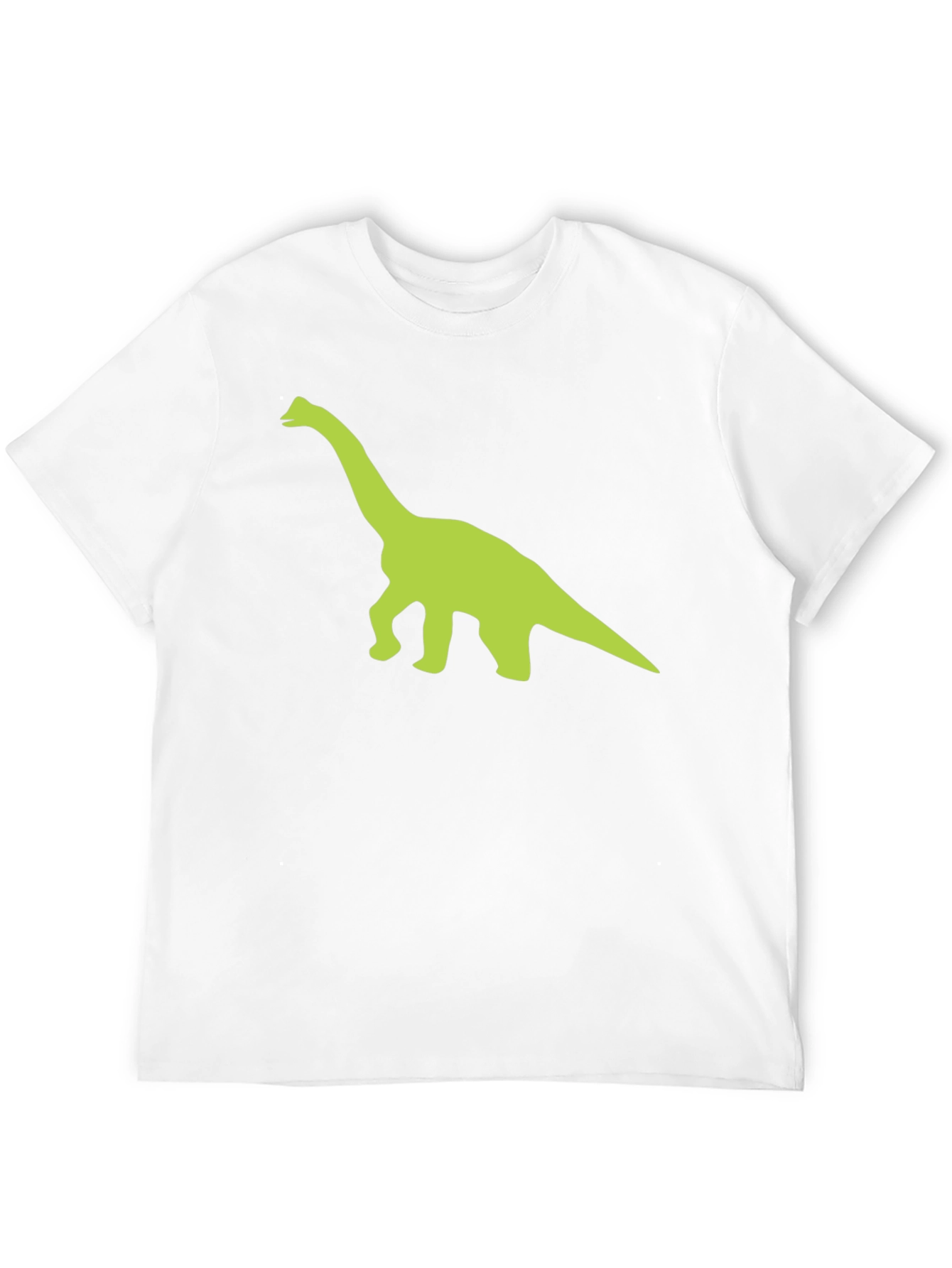 Dino Graphic T-Shirt - Retro Brontosaurus Tee