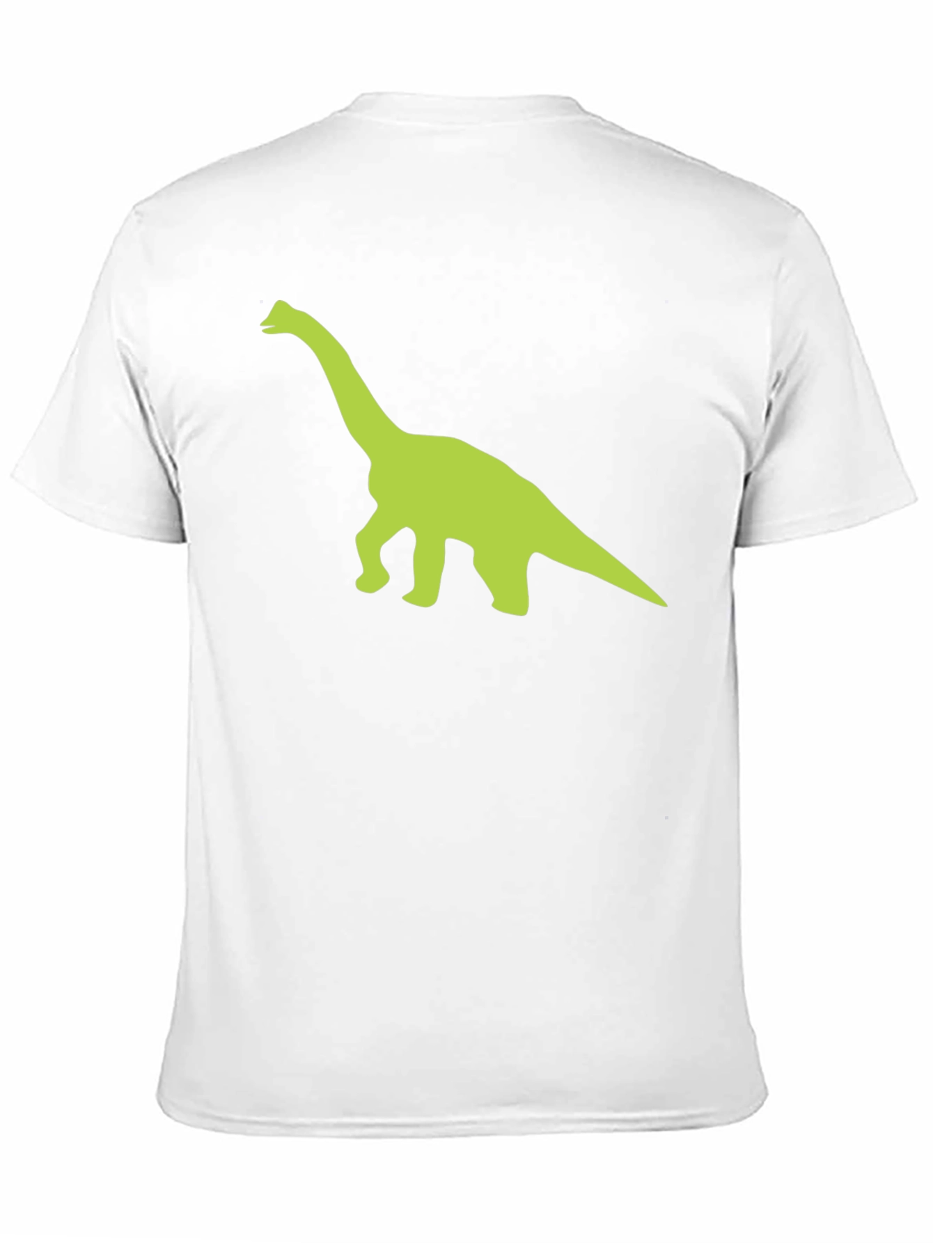 Dino Graphic T-Shirt - Retro Brontosaurus Tee