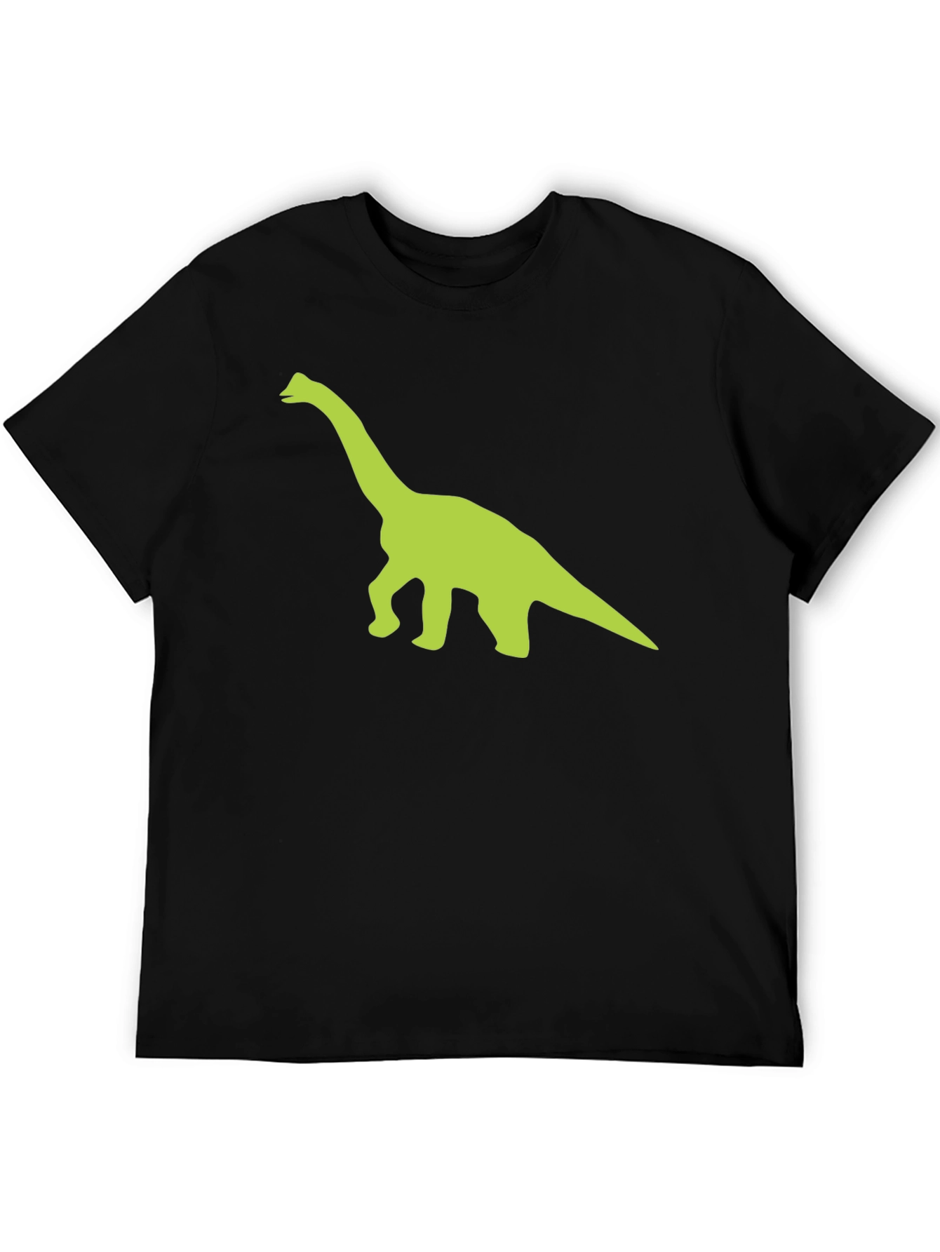 Dino Graphic T-Shirt - Retro Brontosaurus Tee