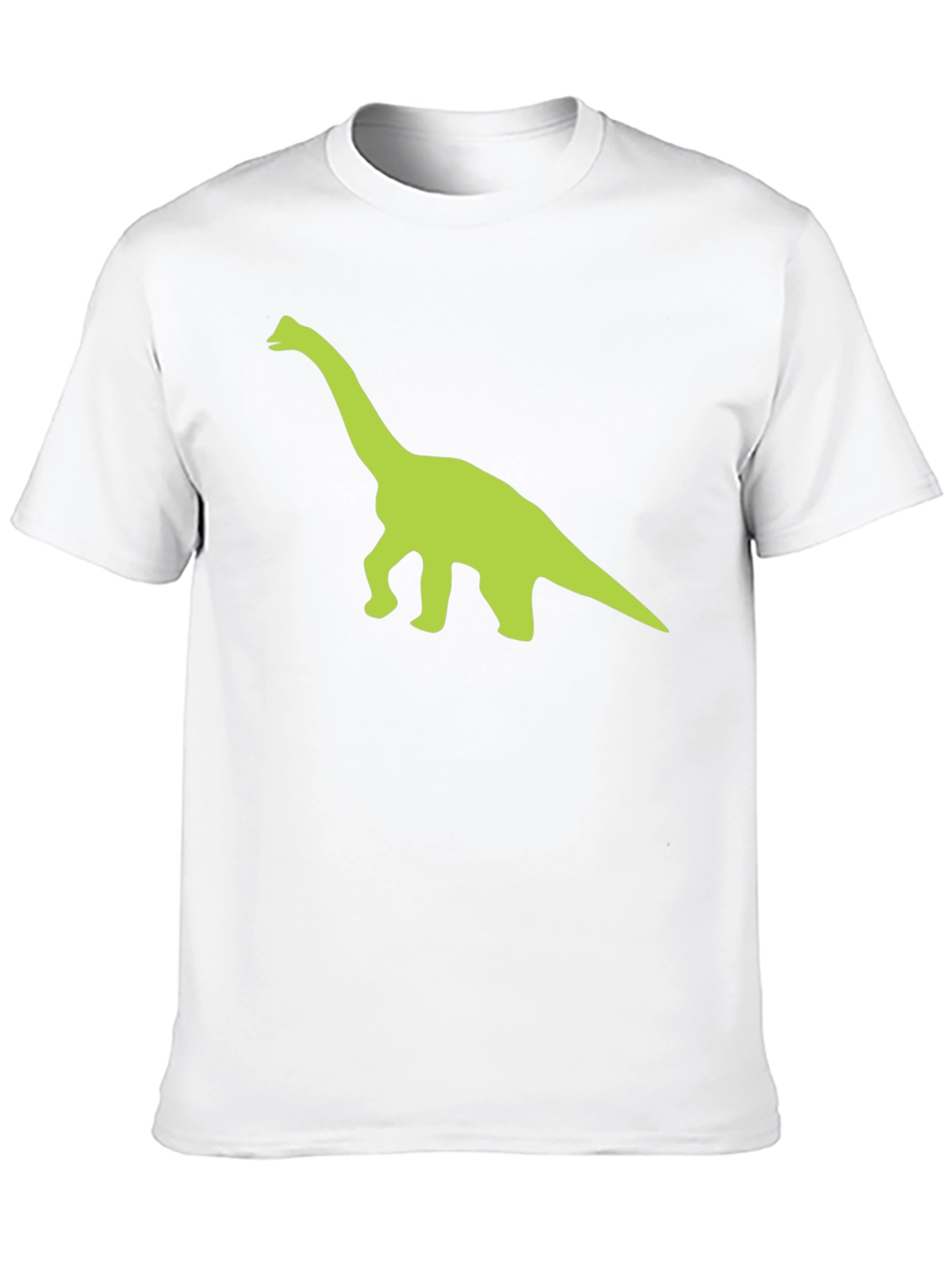 Dino Graphic T-Shirt - Retro Brontosaurus Tee
