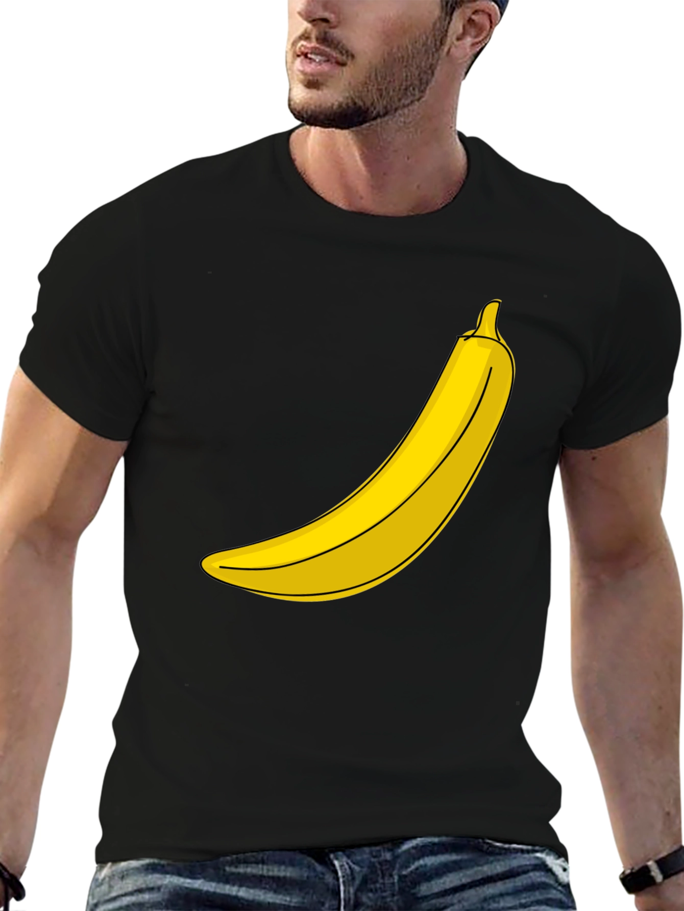 Banana Graphic T-Shirt - Funny Novelty Tee