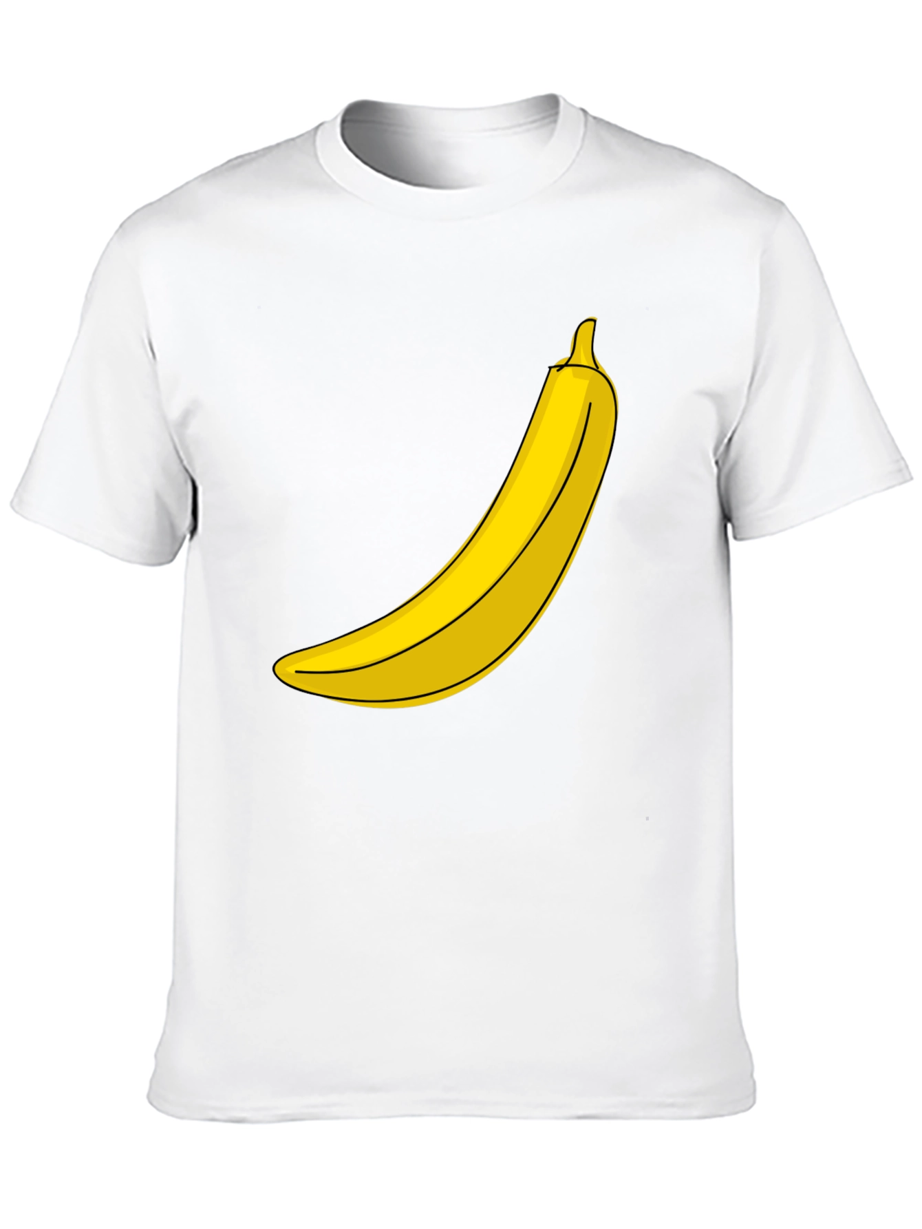 Banana Graphic T-Shirt - Funny Novelty Tee