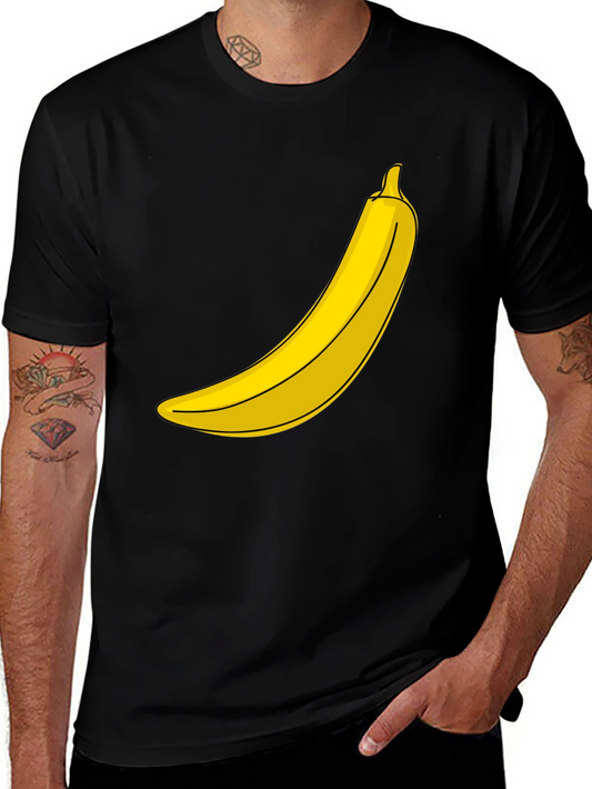 Banana Graphic T-Shirt - Funny Novelty Tee