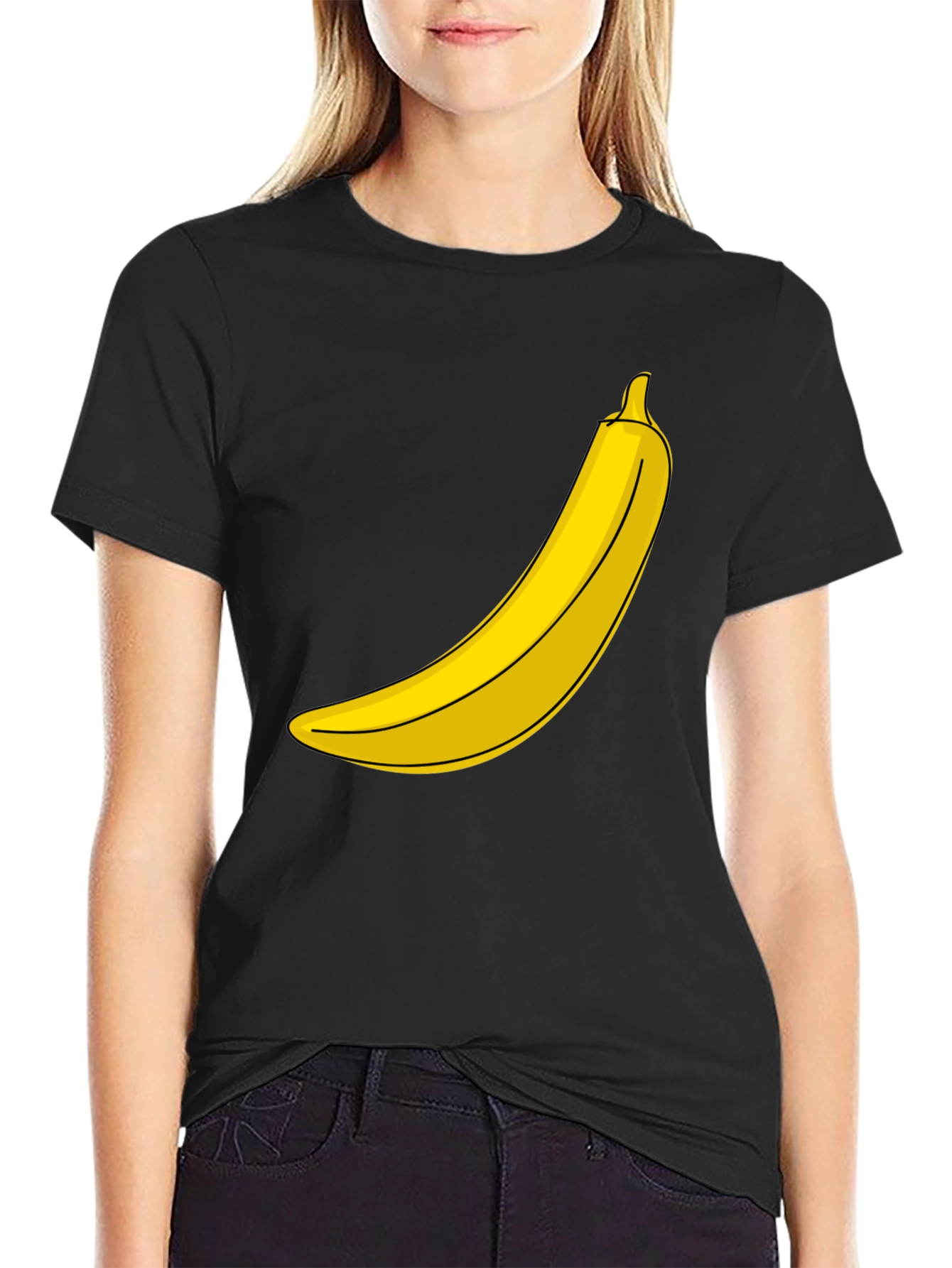 Banana Graphic T-Shirt - Funny Novelty Tee